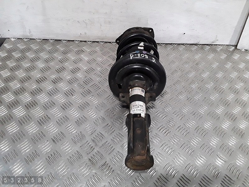 2014 Renault Megane III Shock Absorber 1.5dci