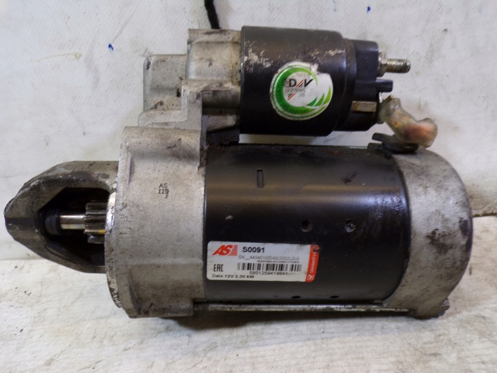 Startmotor Mercedes W210 3.2 CDI AS0091 10 kuggar