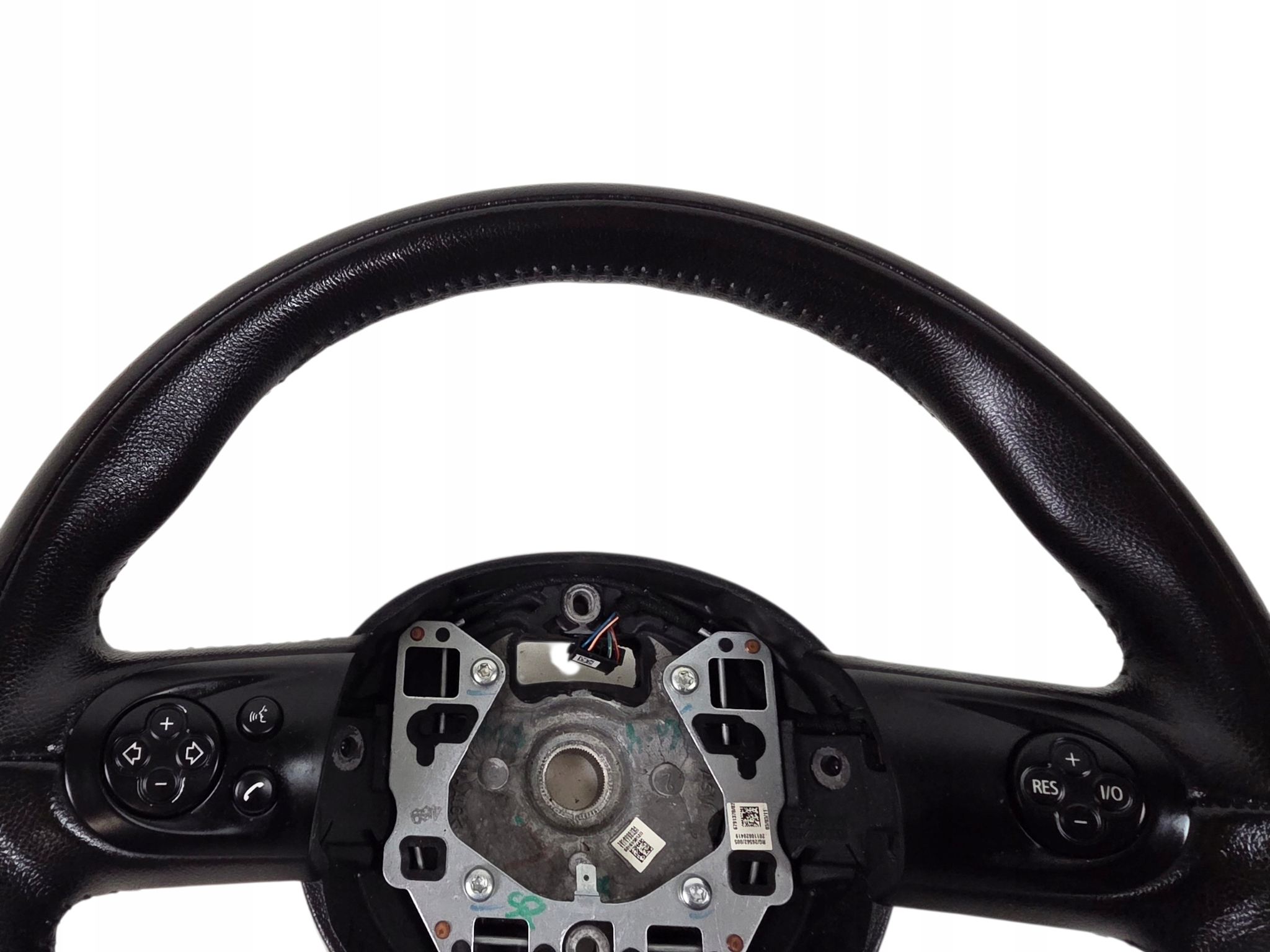 MINI COOPER R60 2011 OHJAUSPYÖRÄ NAHKA 6782595