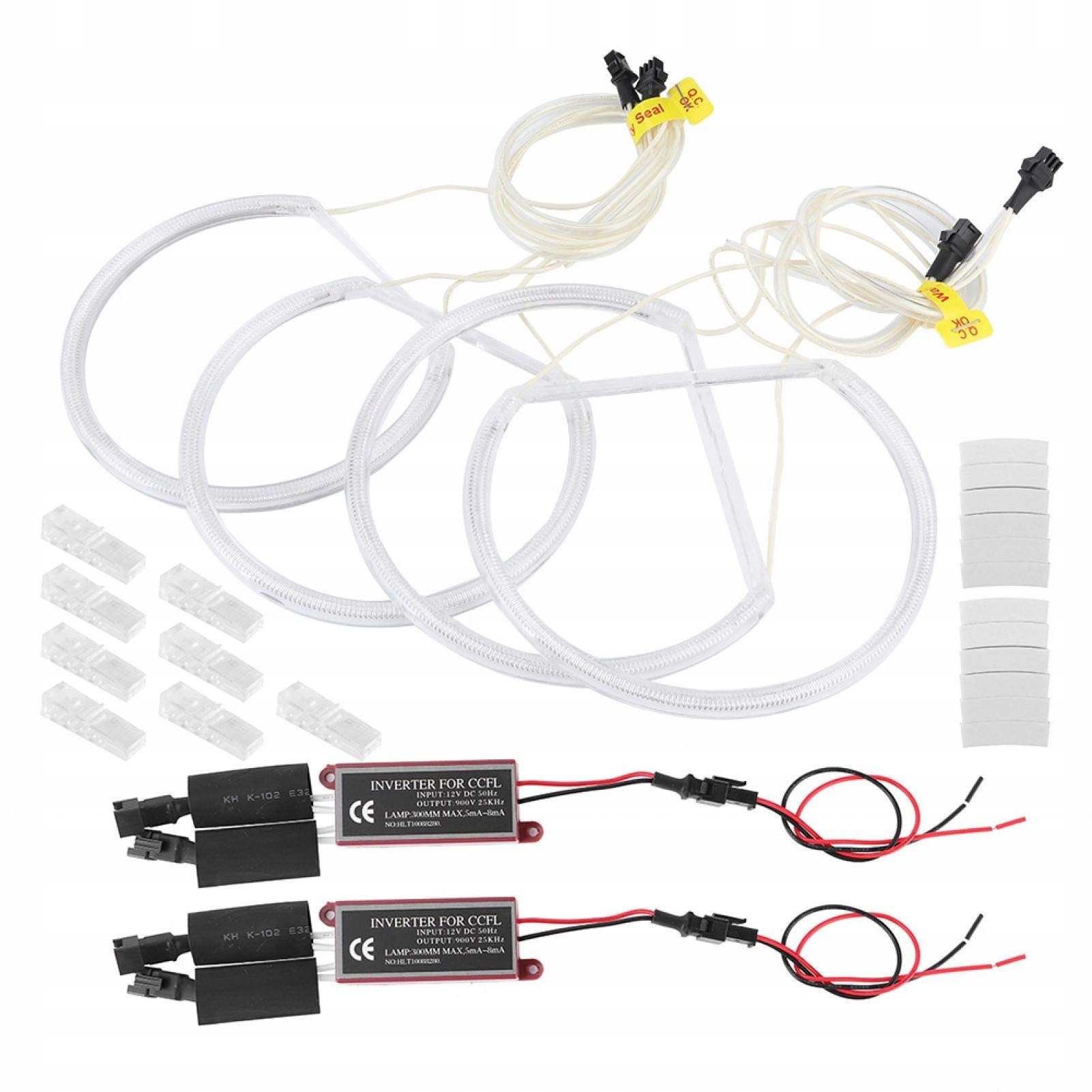 LED Angel Eyes Halo Light Rings for Car