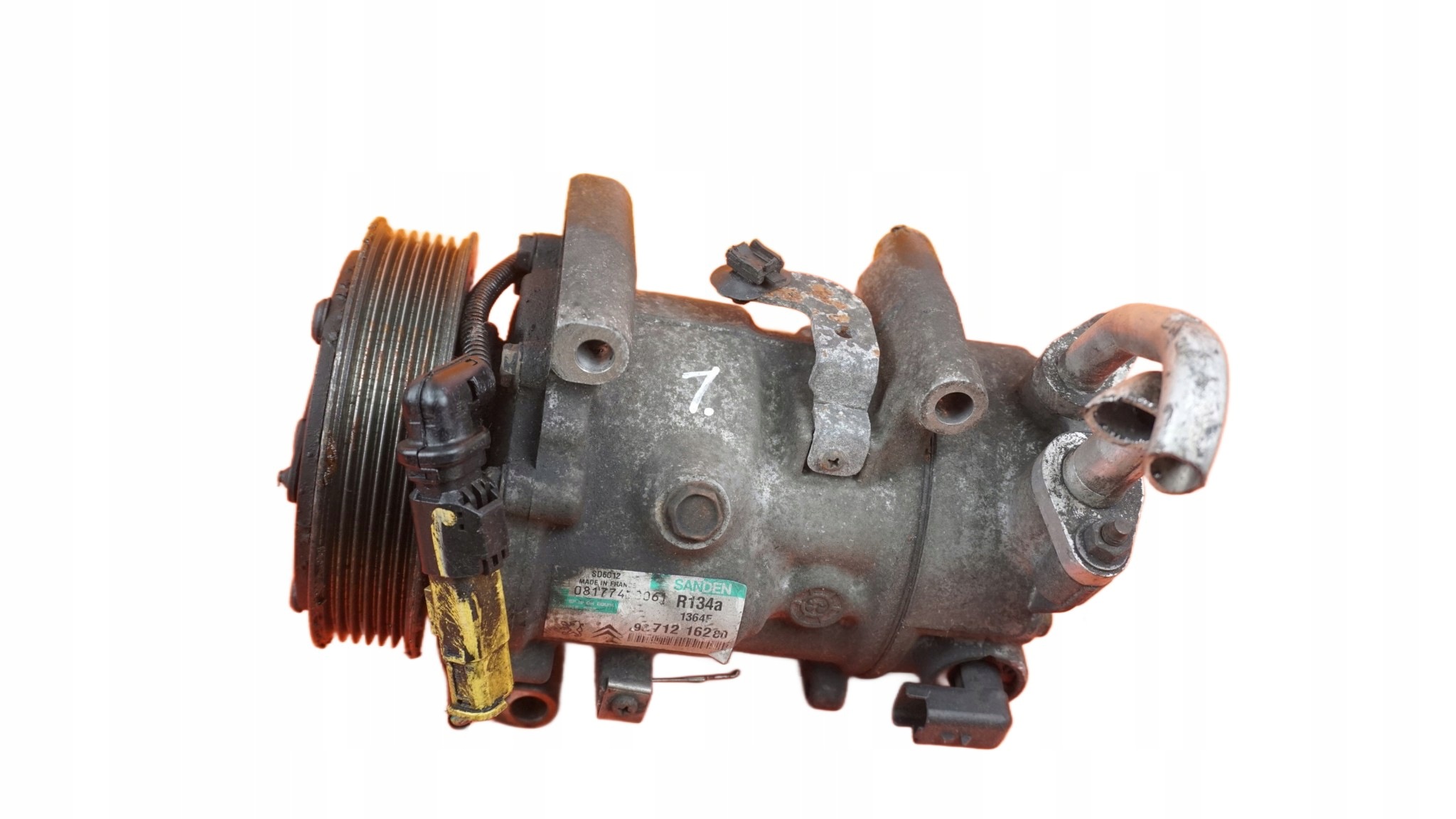 Airco compressor 9671216280 Peugeot 308 1.6 HDI 07- image 2