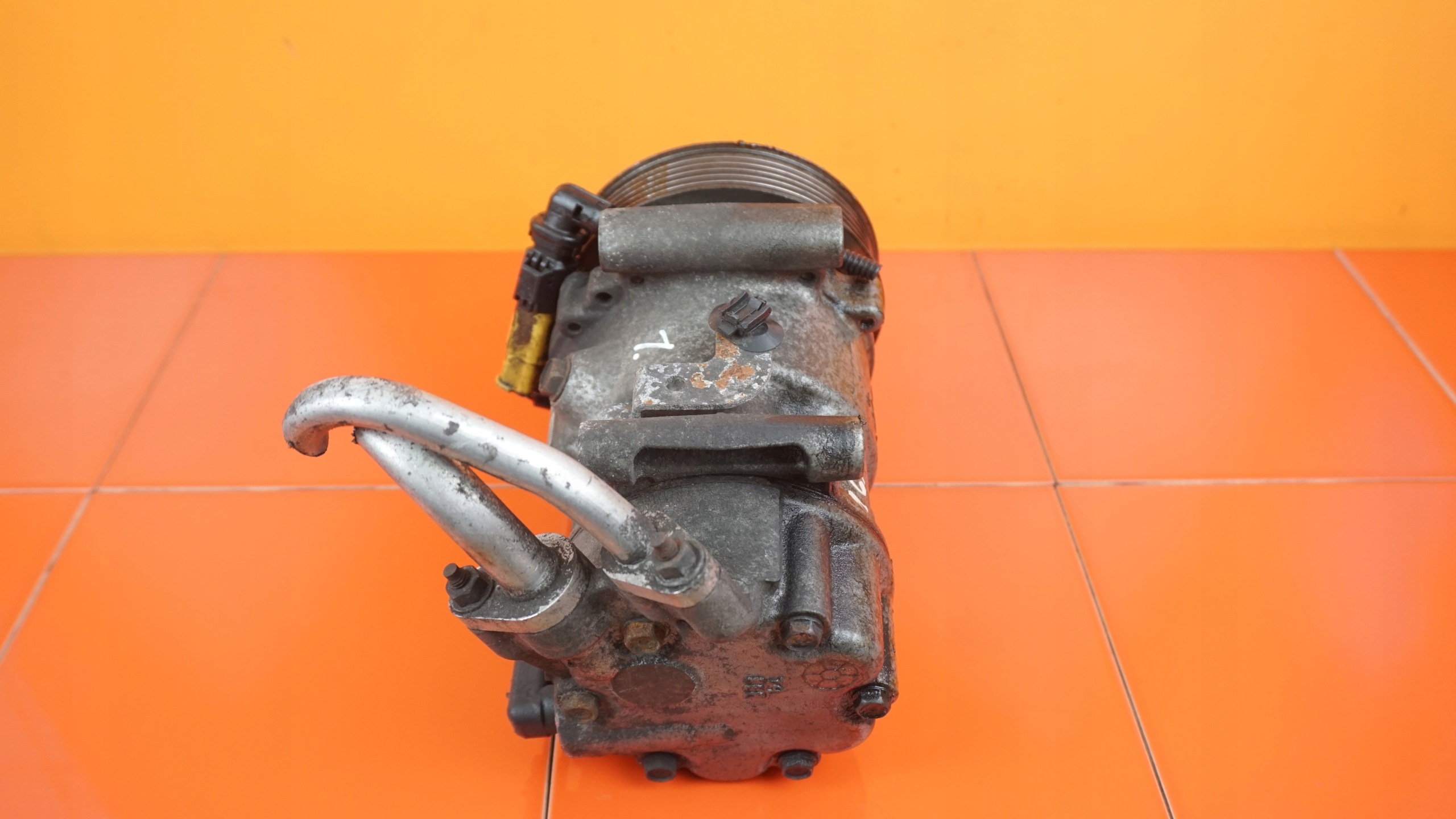 Airco compressor 9671216280 Peugeot 308 1.6 HDI 07- image 3
