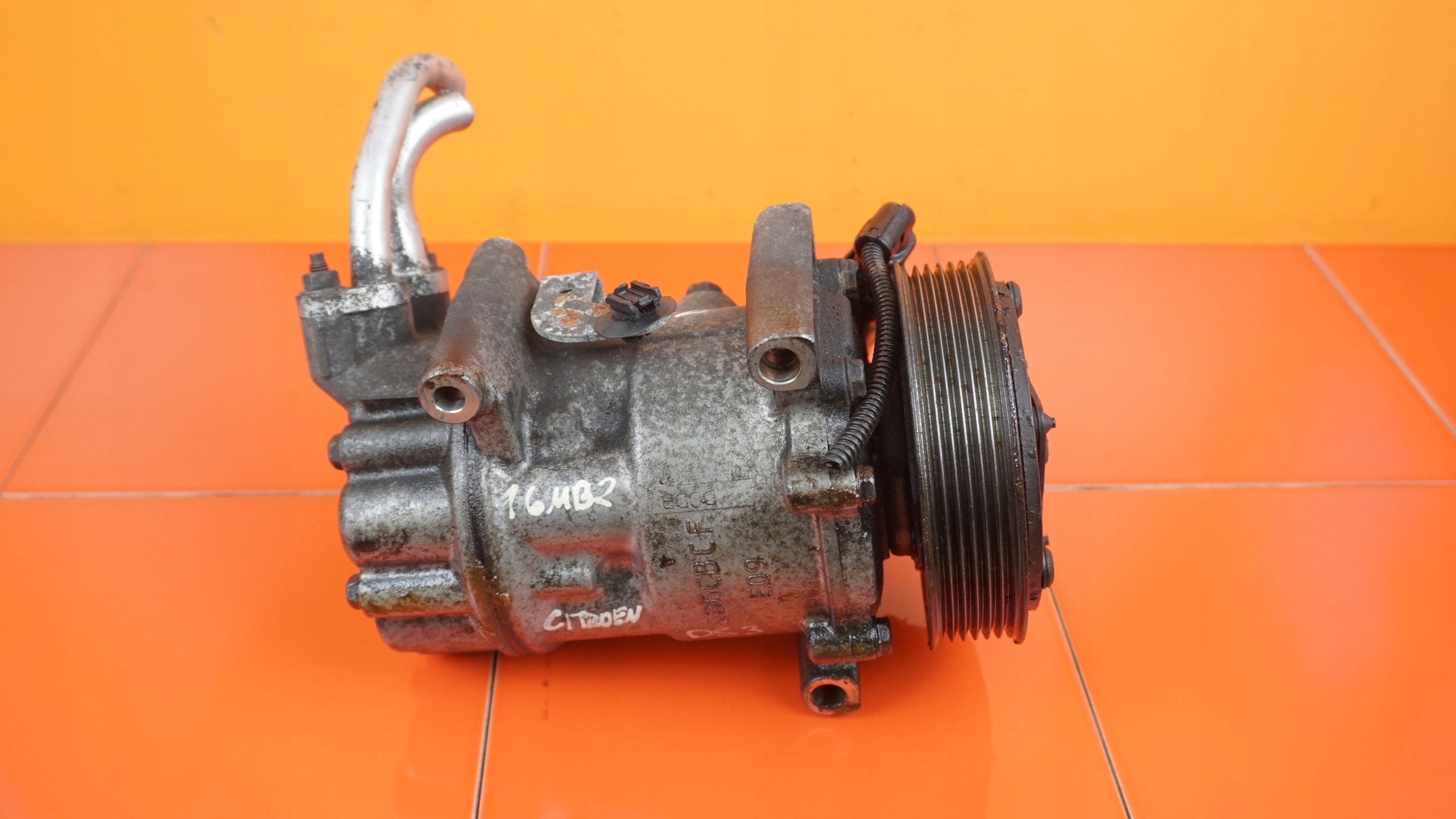 Airco compressor 9671216280 Peugeot 308 1.6 HDI 07- image 4