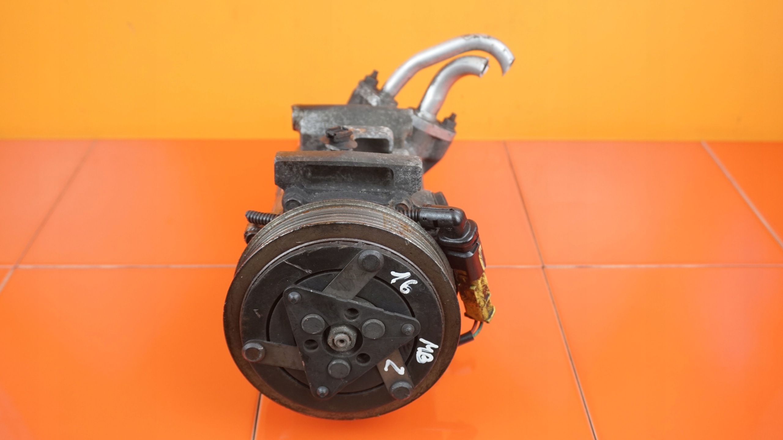 Airco compressor 9671216280 Peugeot 308 1.6 HDI 07- image 5