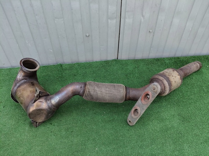 VW AUDI 1.5 TSI Catalytic Converter DPF 5Q0131723F 5Q0131703BA German Parts