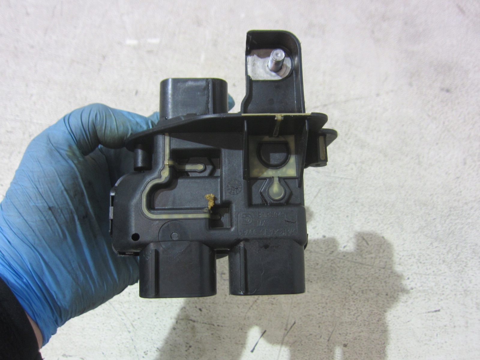 BMW X5 F15 F85 F16 Frontstromverteiler B+ vorne 9285503 61149285503 image 4