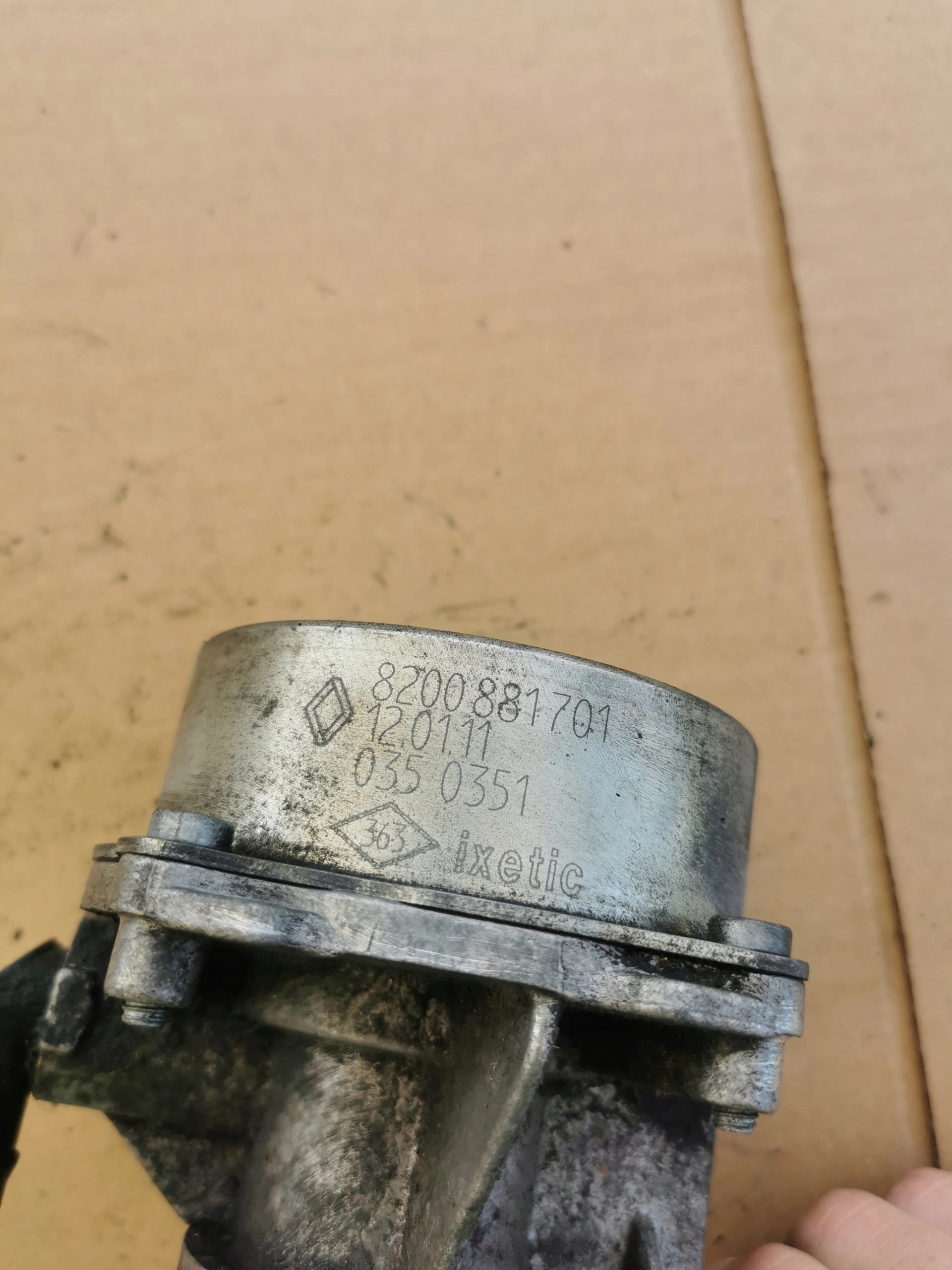 Vacuümpomp Renault Opel Nissan Suzuki 8200881701 image 4