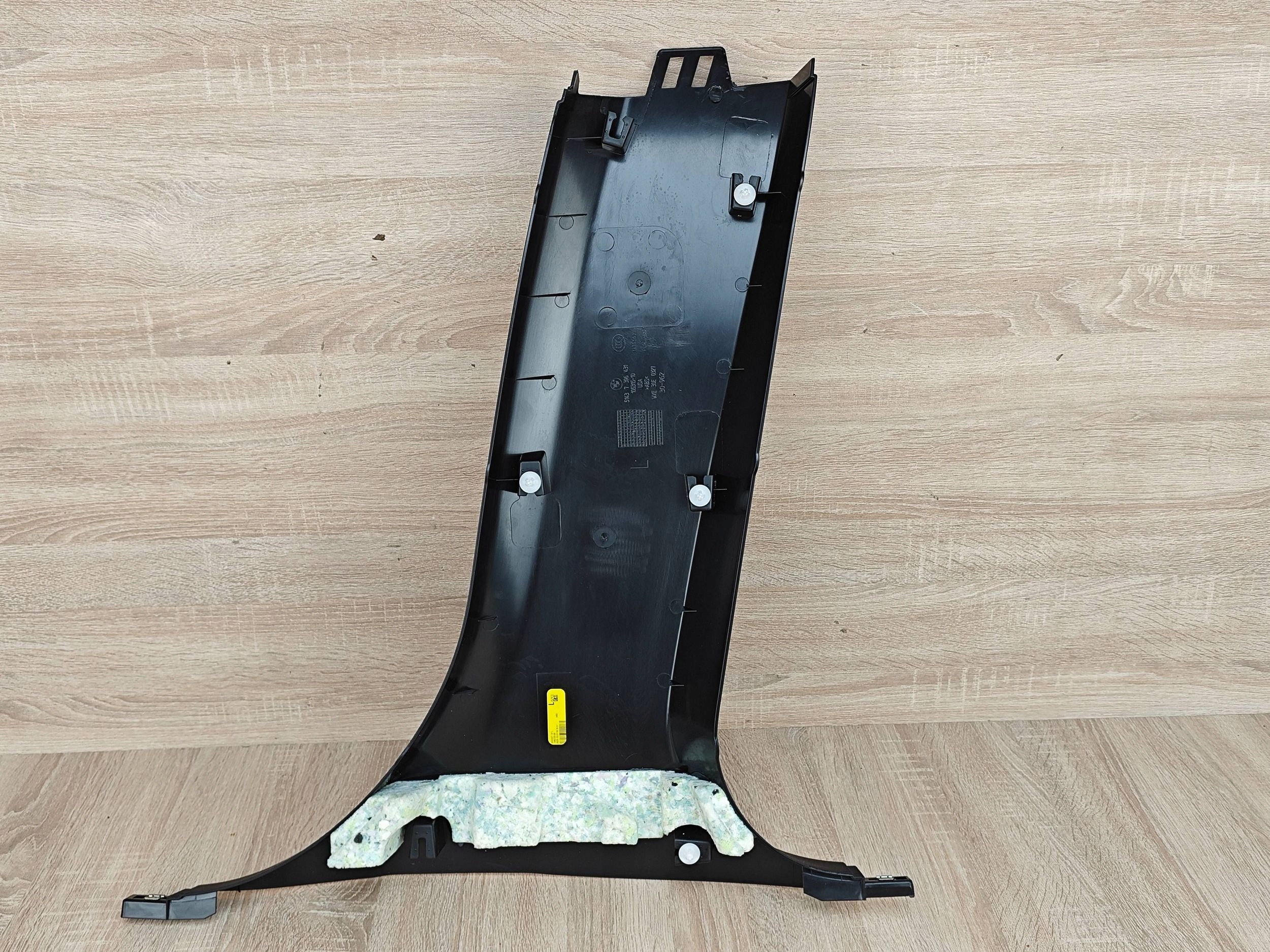 Moldura Coluna B Esquerda BMW X4 G02 LCI Usada image 4