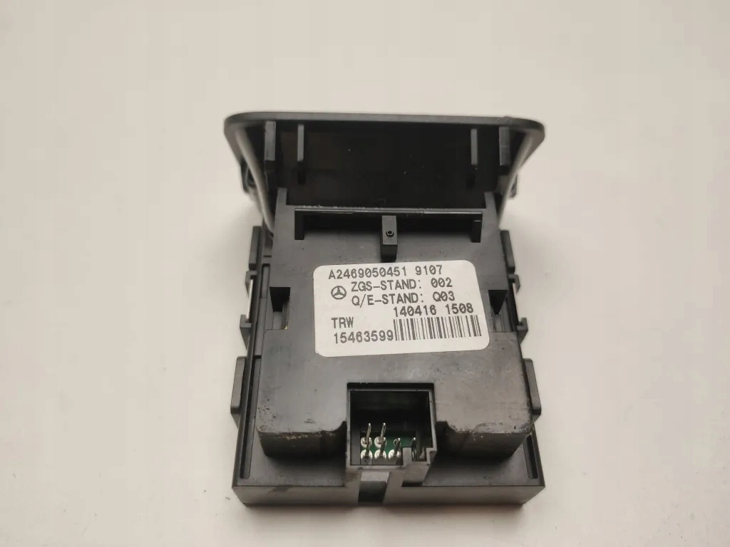 Handbremshebel MERCEDES-BENZ GL X166 A2469050451