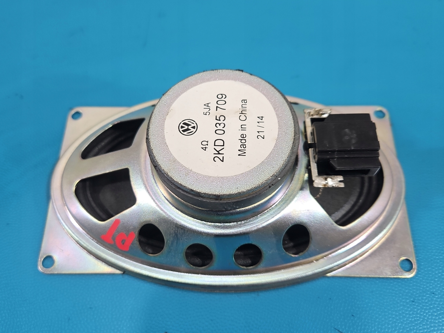 Alto-falante VW Caddy III 2K 2KD035709