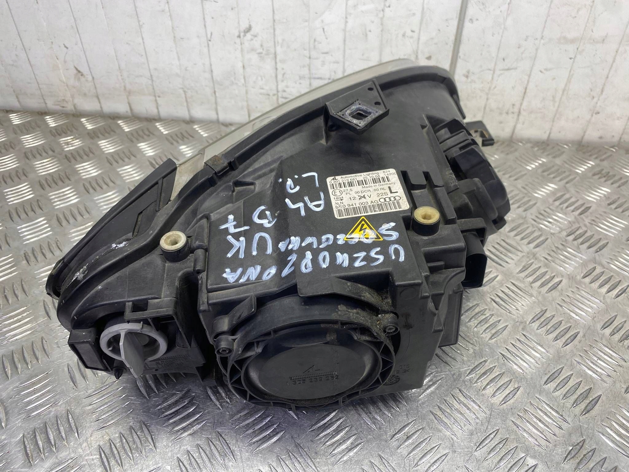 Lâmpada Dianteira Esquerda Bixenon Audi A4 B7 Anglik 2004-2008 8E0941003AG image 6