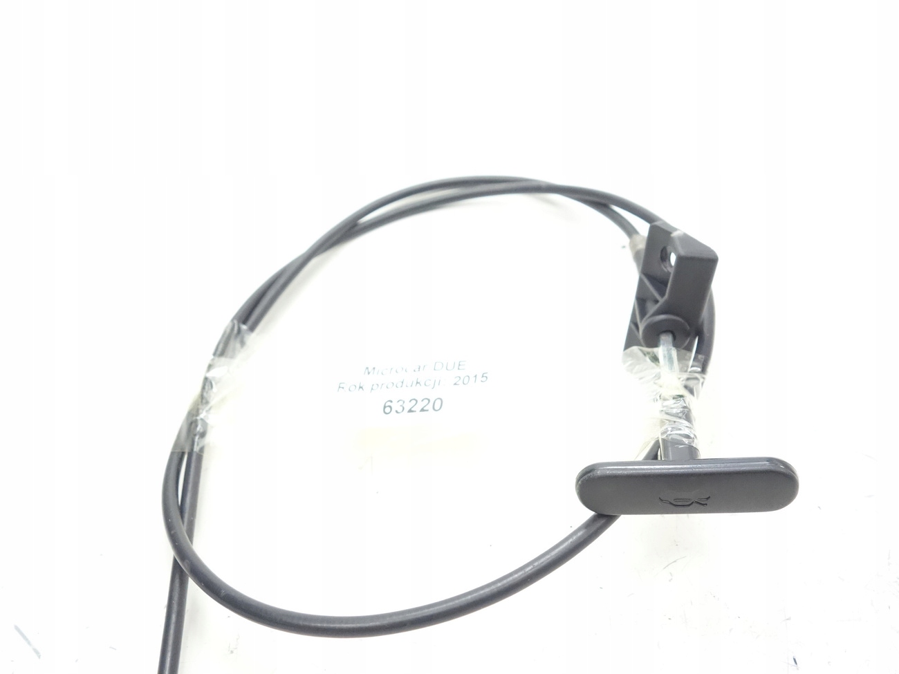 Cabo do Capô Microcar Mgo Js50 Ligier OEM Mac-132646 image 4