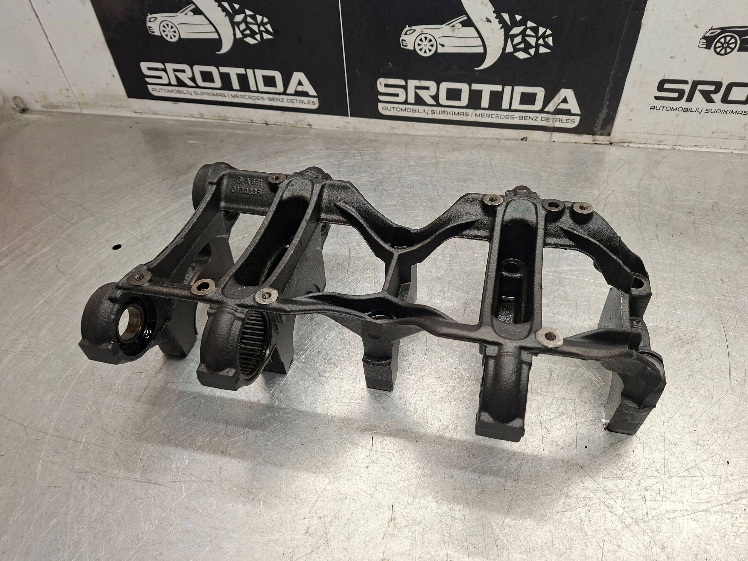 Support de vilebrequin A6510130336 Mercedes-Benz Sprinter W906 image 2