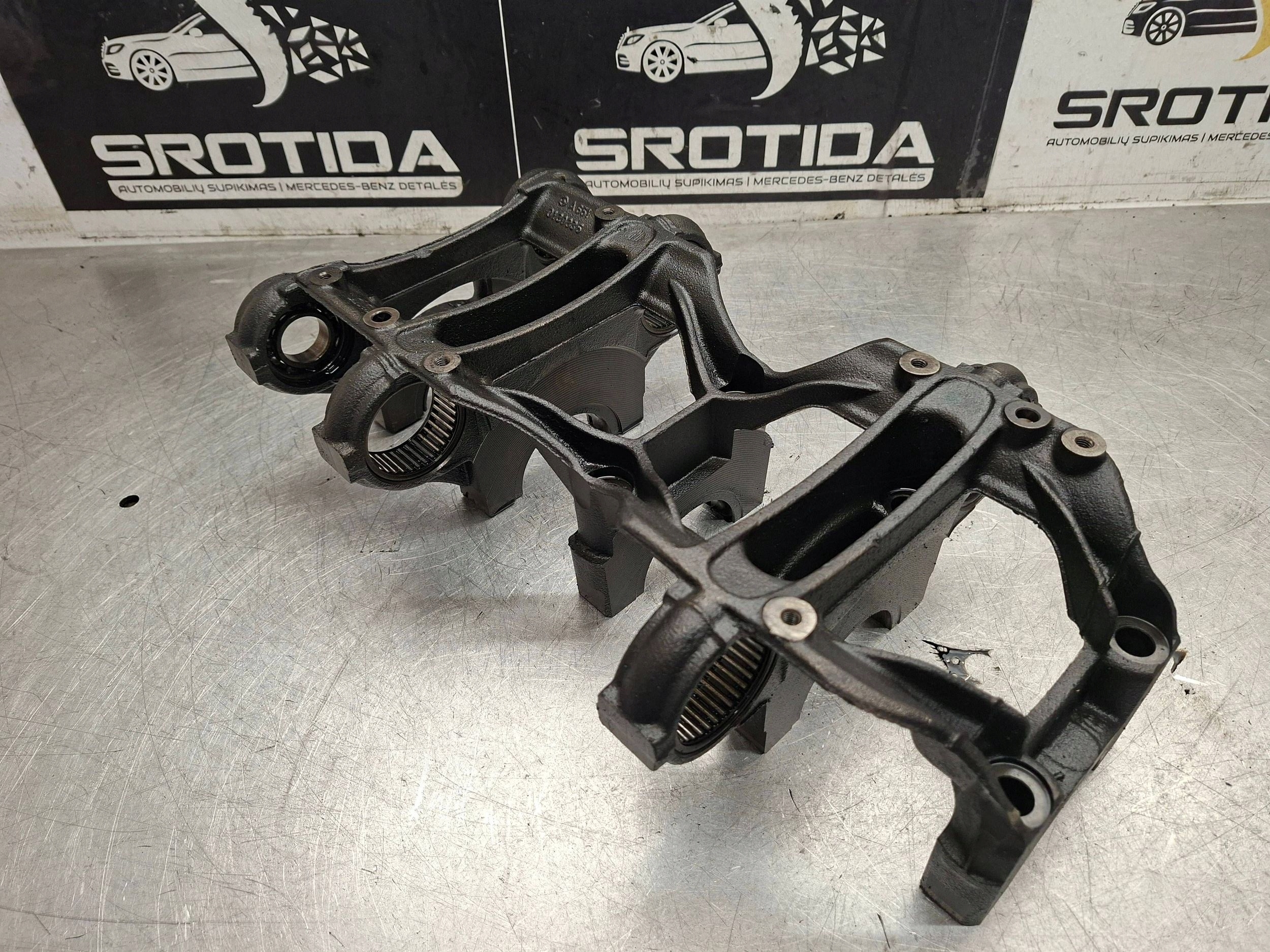 Support de vilebrequin A6510130336 Mercedes-Benz Sprinter W906 image 4