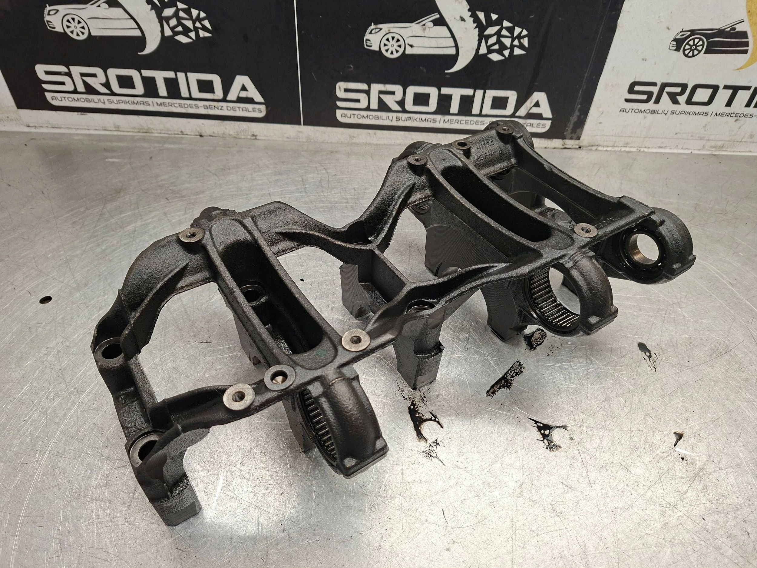 Support de vilebrequin A6510130336 Mercedes-Benz Sprinter W906 image 5