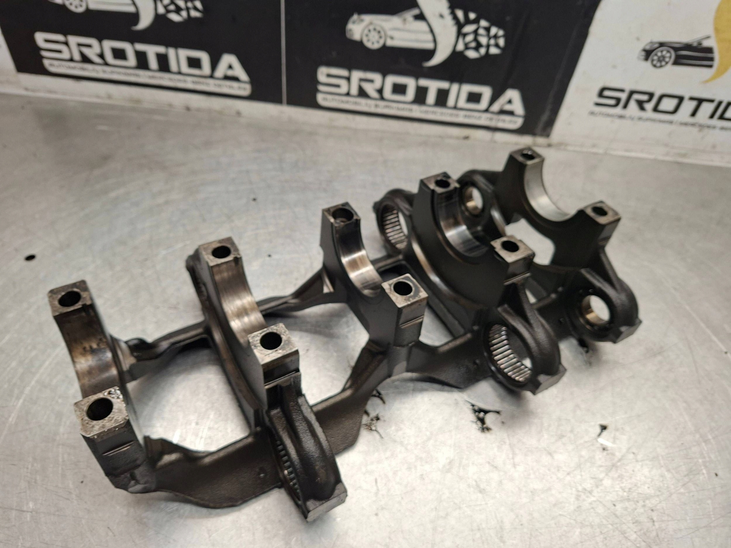 Support de vilebrequin A6510130336 Mercedes-Benz Sprinter W906 image 10