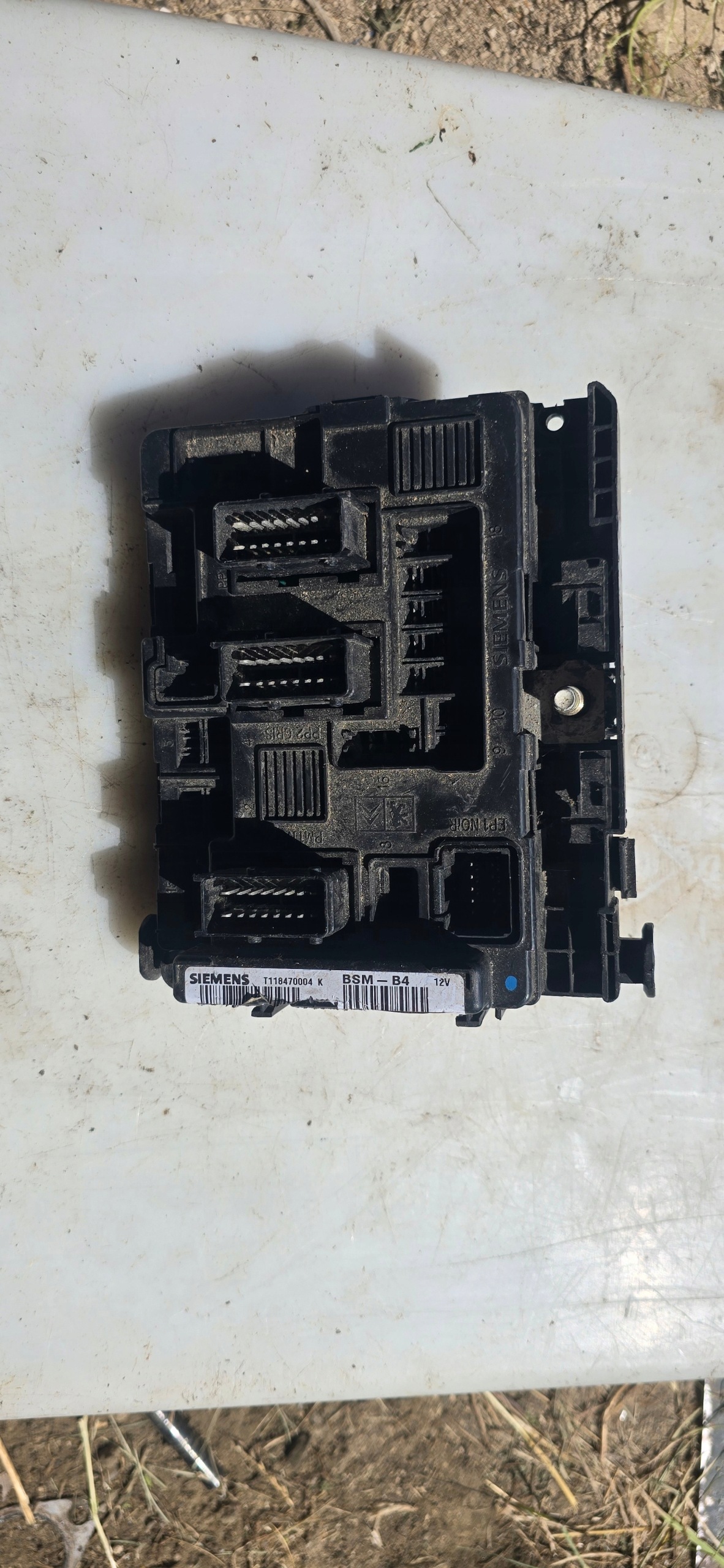 BSM B4 Module Citroen Peugeot 9643498780 image 2