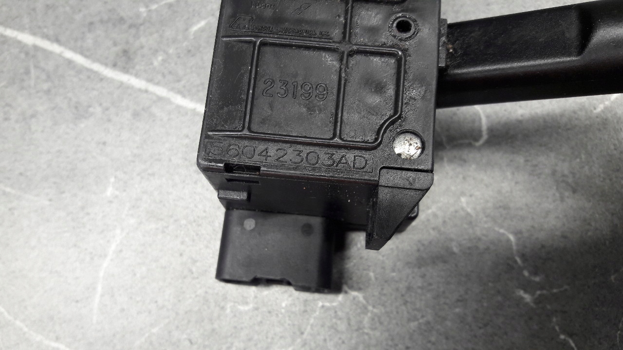 Interruptor de limpiaparabrisas Grand Cherokee 56042303AD image 7