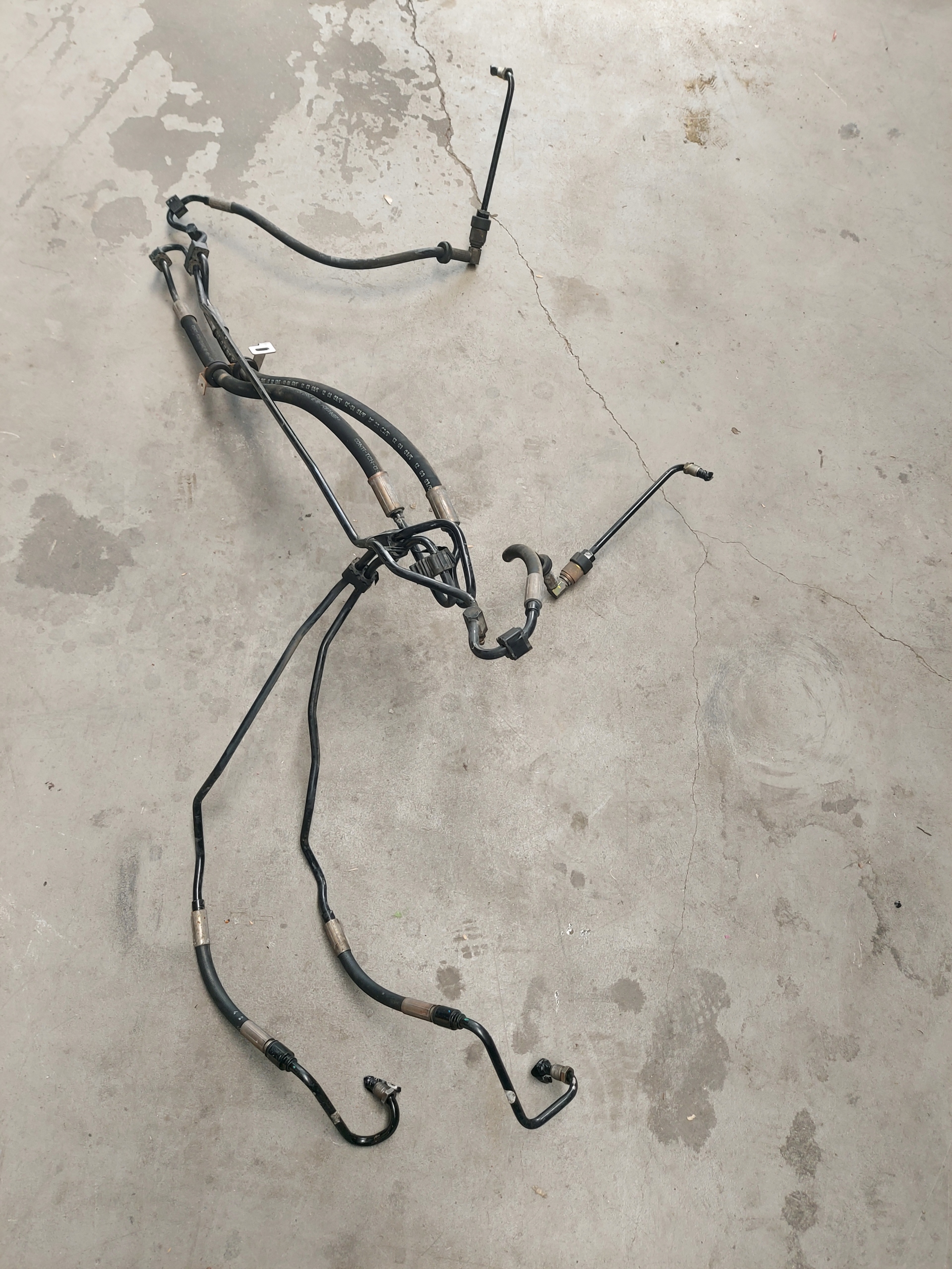 Achterophanging kabel ABC Mercedes SL R230 AMG A2309976182 thumbnail 3
