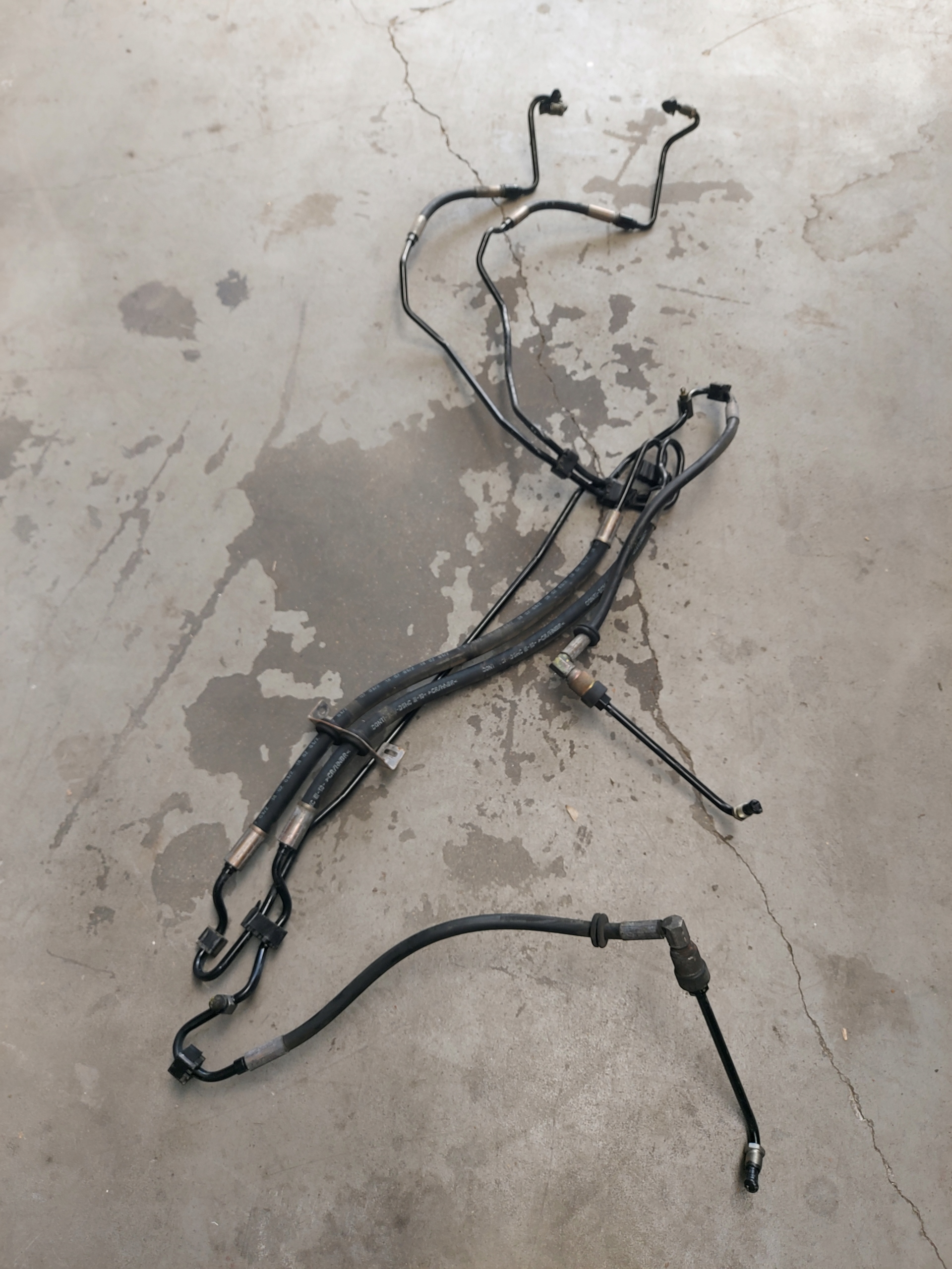 Achterophanging kabel ABC Mercedes SL R230 AMG A2309976182 thumbnail 4