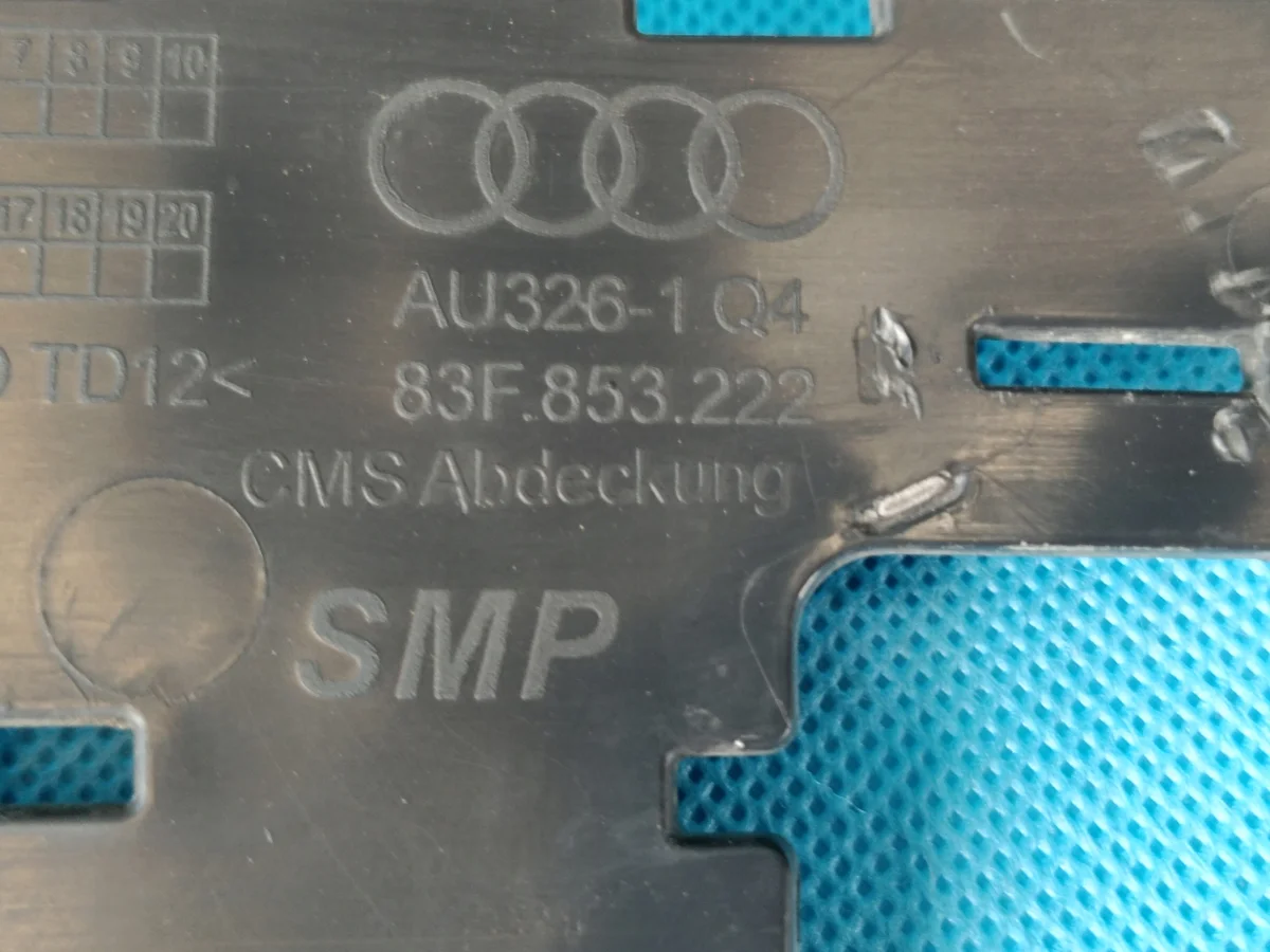 Audi Q3 F3 maska 1,5 TSI 83F853222 image 10