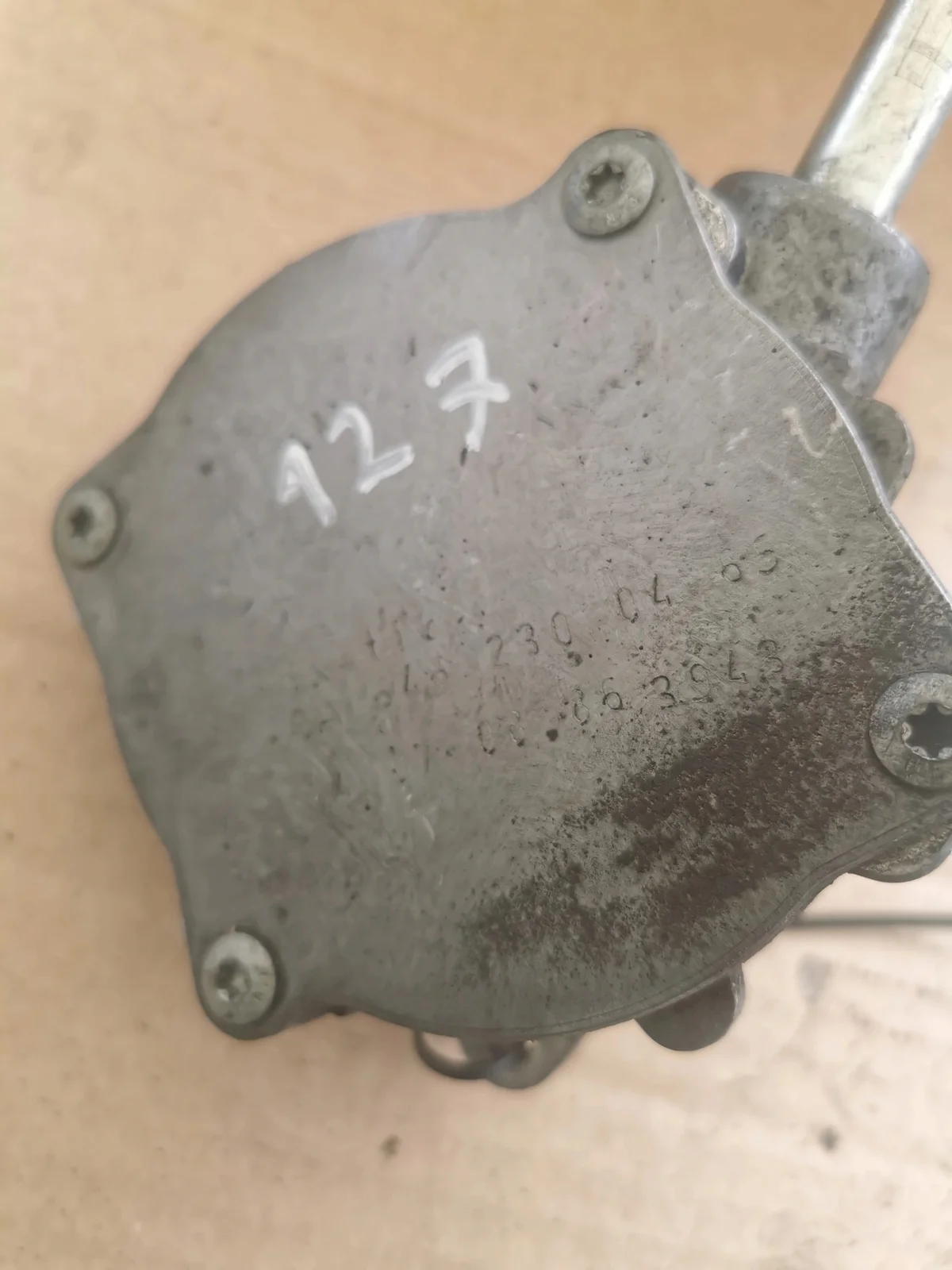 Pompe à vide Mercedes Sprinter 2.2 CDI A6462300465 image 3