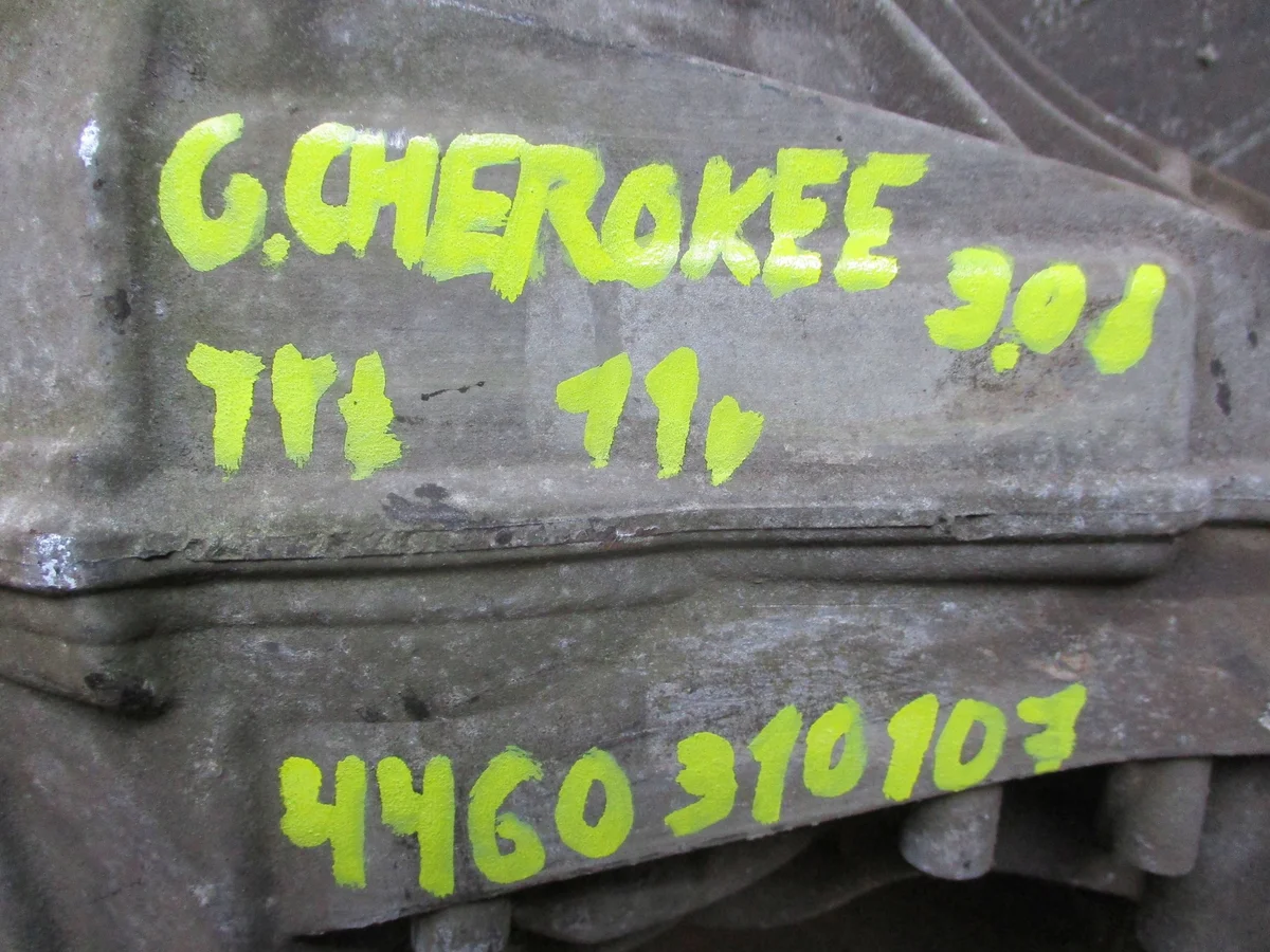 Differentieel Achteras Jeep Grand Cherokee WK2 image 7