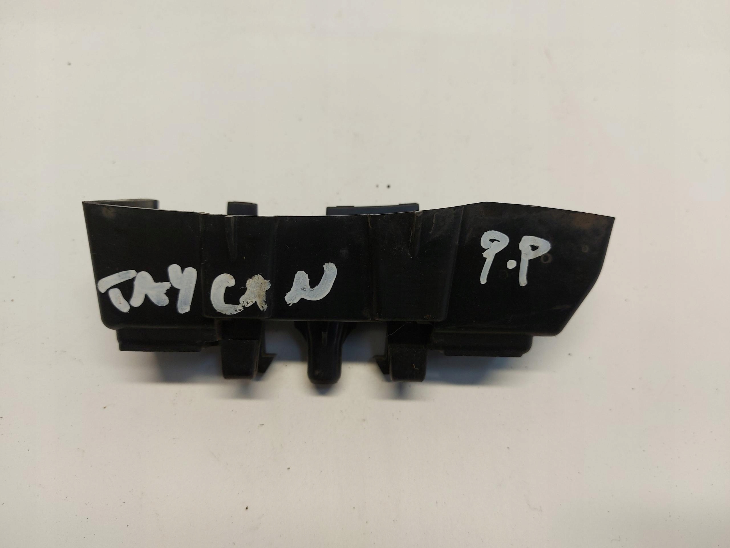 Porsche Taycan Cross Halter Stoßstange rechts vorne 9j1854946 image 3