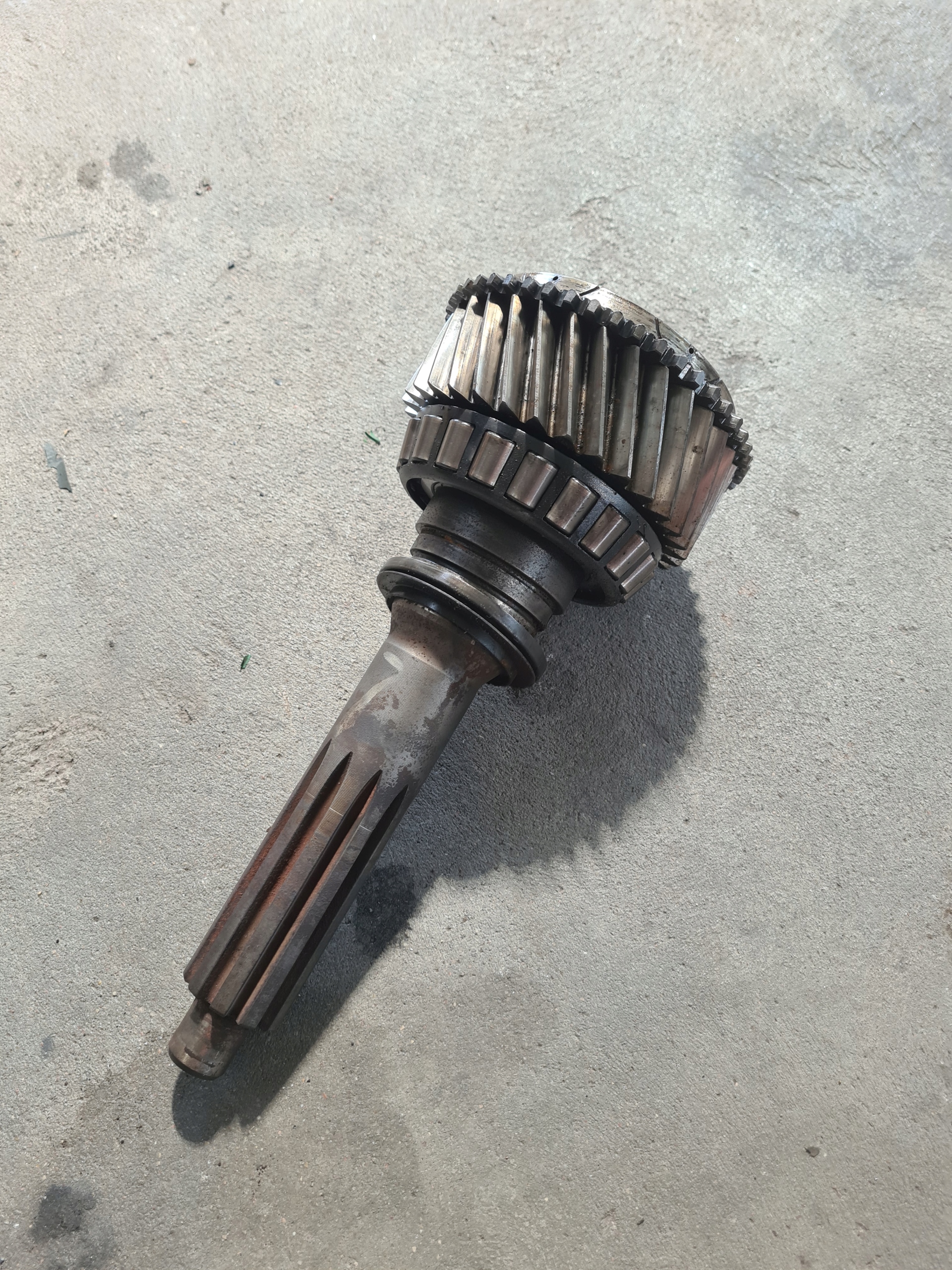 As van de koppeling ZF ECOMID 9S1110 image 2