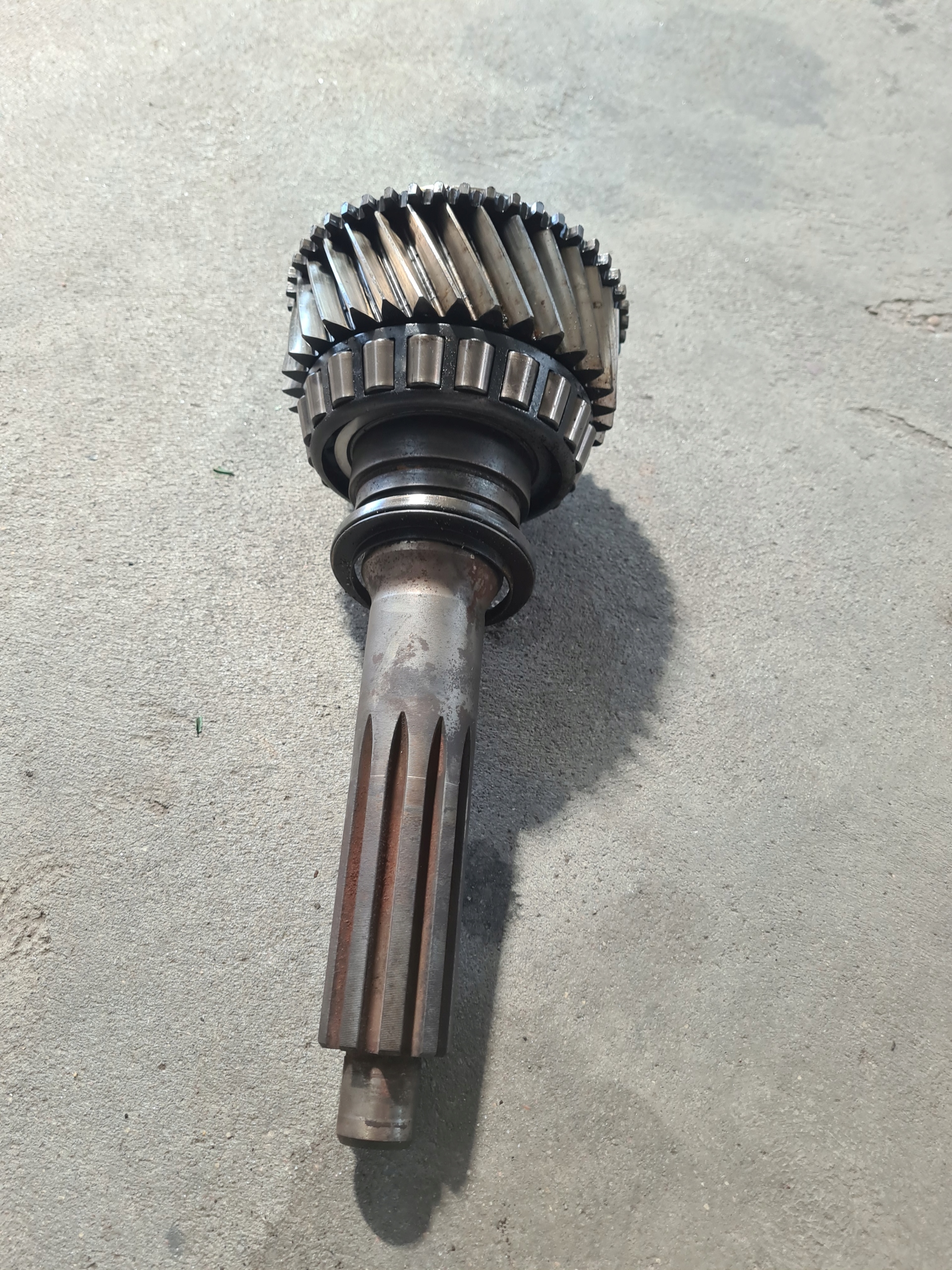 Getriebeausgangswelle ZF Ecomid 9S1110