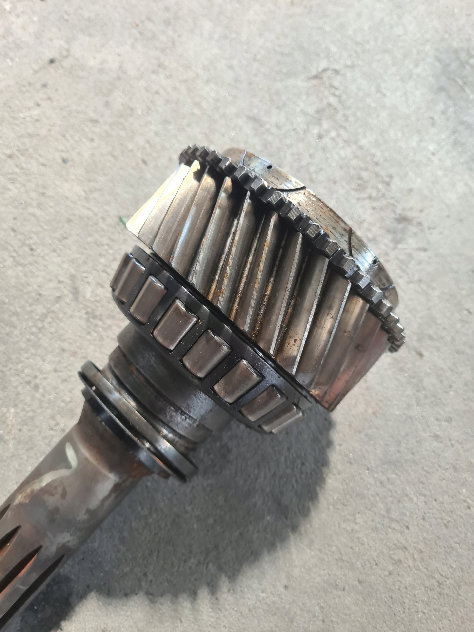 As van de koppeling ZF ECOMID 9S1110 image 3