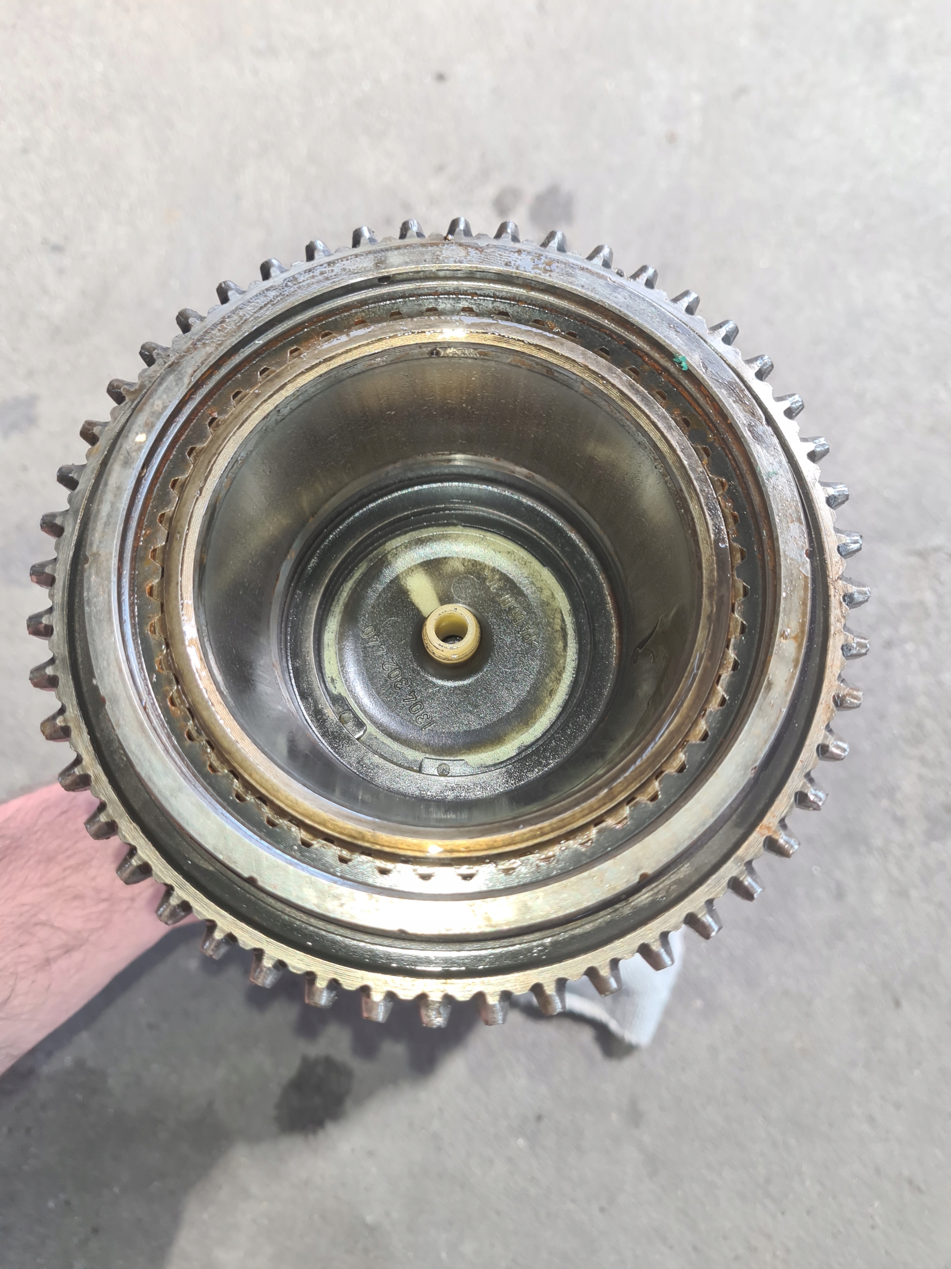 As van de koppeling ZF ECOMID 9S1110 image 4
