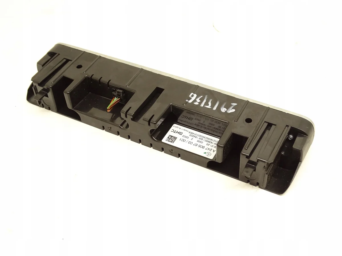 Panneau commande climatisation Mercedes A2479056703 image 3