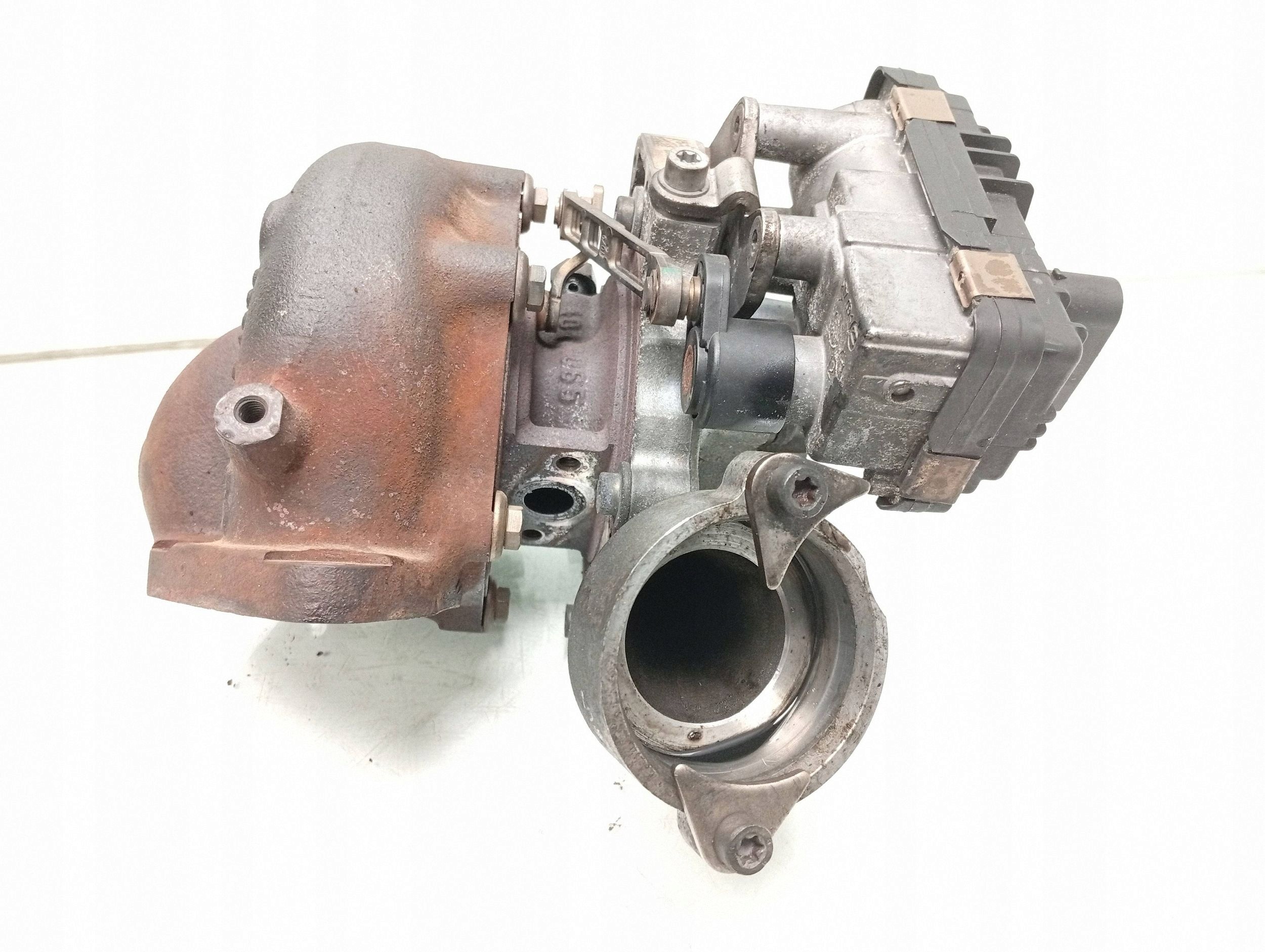 Turbo BMW X5 F15 8508091 3.0L Diesel 230kW 2014 image 3