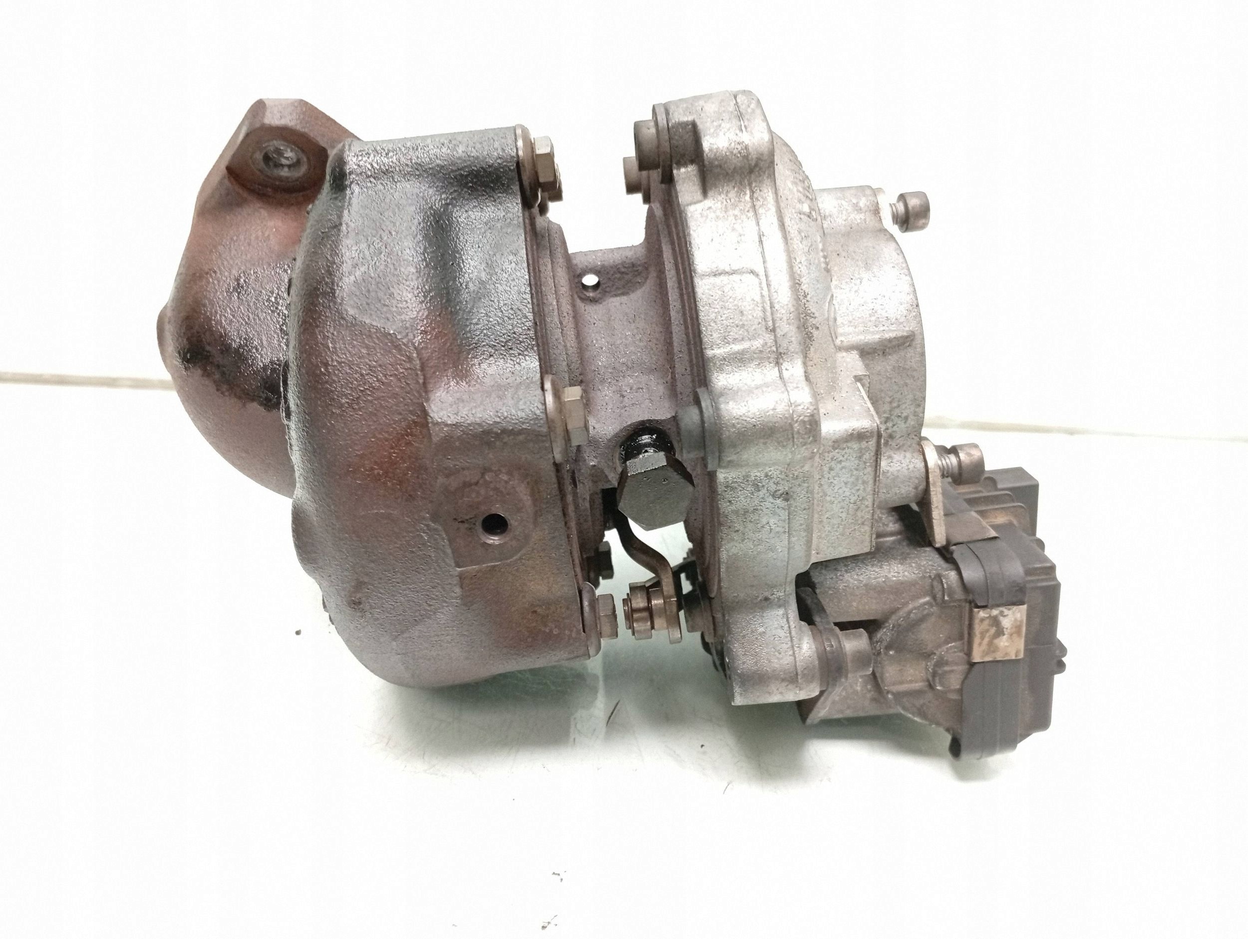 Turbo BMW X5 F15 8508091 3.0L Diesel 230kW 2014 image 4
