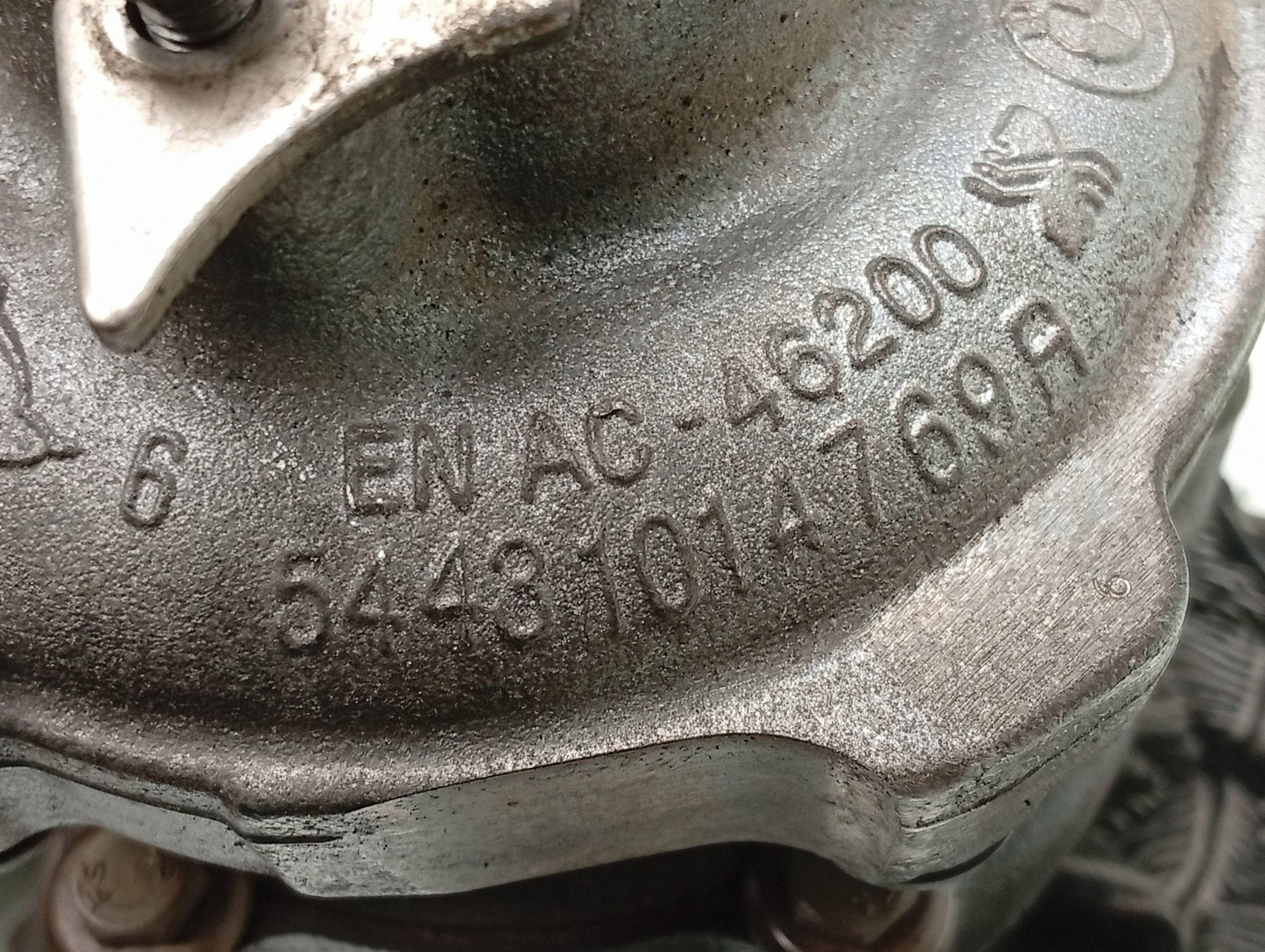 Turbo BMW X5 F15 8508091 3.0L Diesel 230kW 2014 image 9