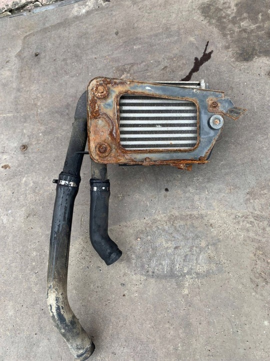 Intercooler Radiador Fiat Panda II 03-12 1.3 JTD 3200219