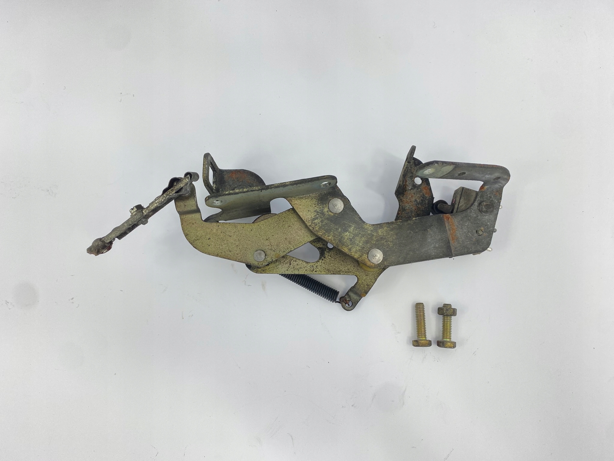 Gasmechanismus Mercedes W124 W201 M102 Gebraucht image 2