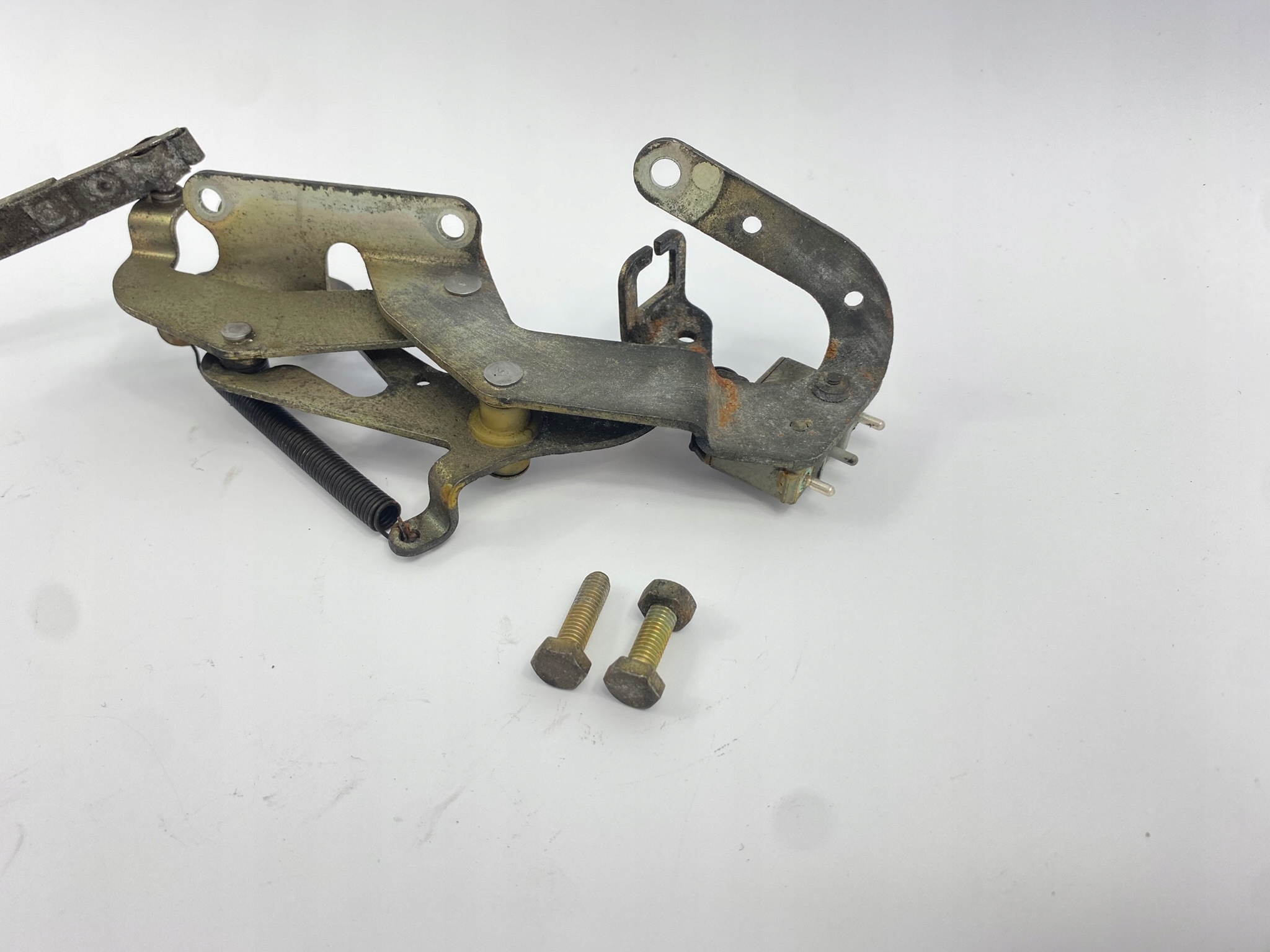 Gasmechanismus Mercedes W124 W201 M102 Gebraucht image 4