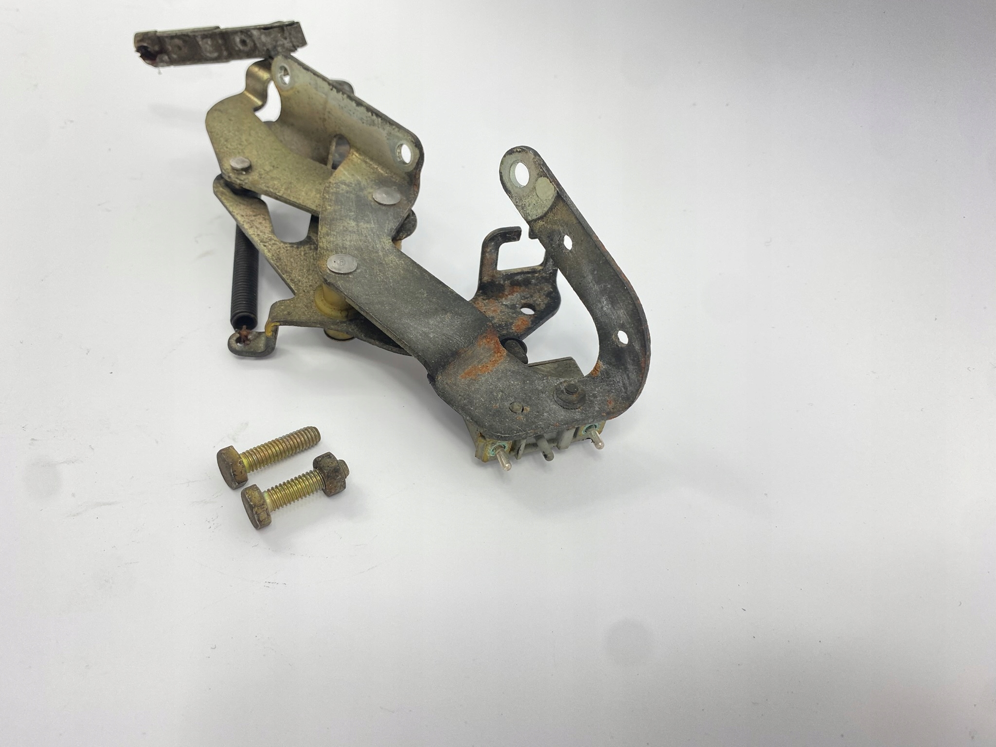 Gasmechanismus Mercedes W124 W201 M102 Gebraucht image 5