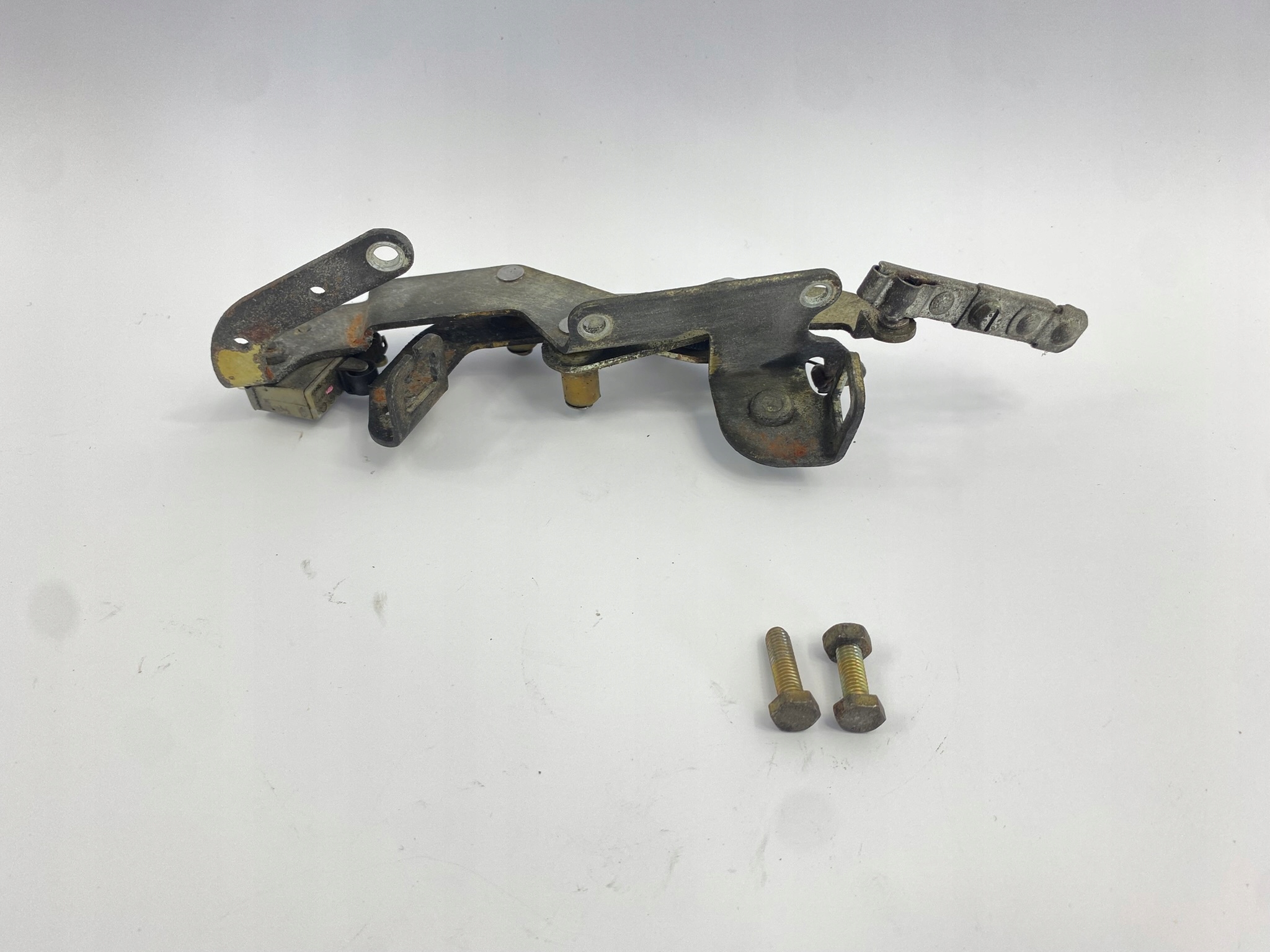 Gasmechanismus Mercedes W124 W201 M102 Gebraucht image 6