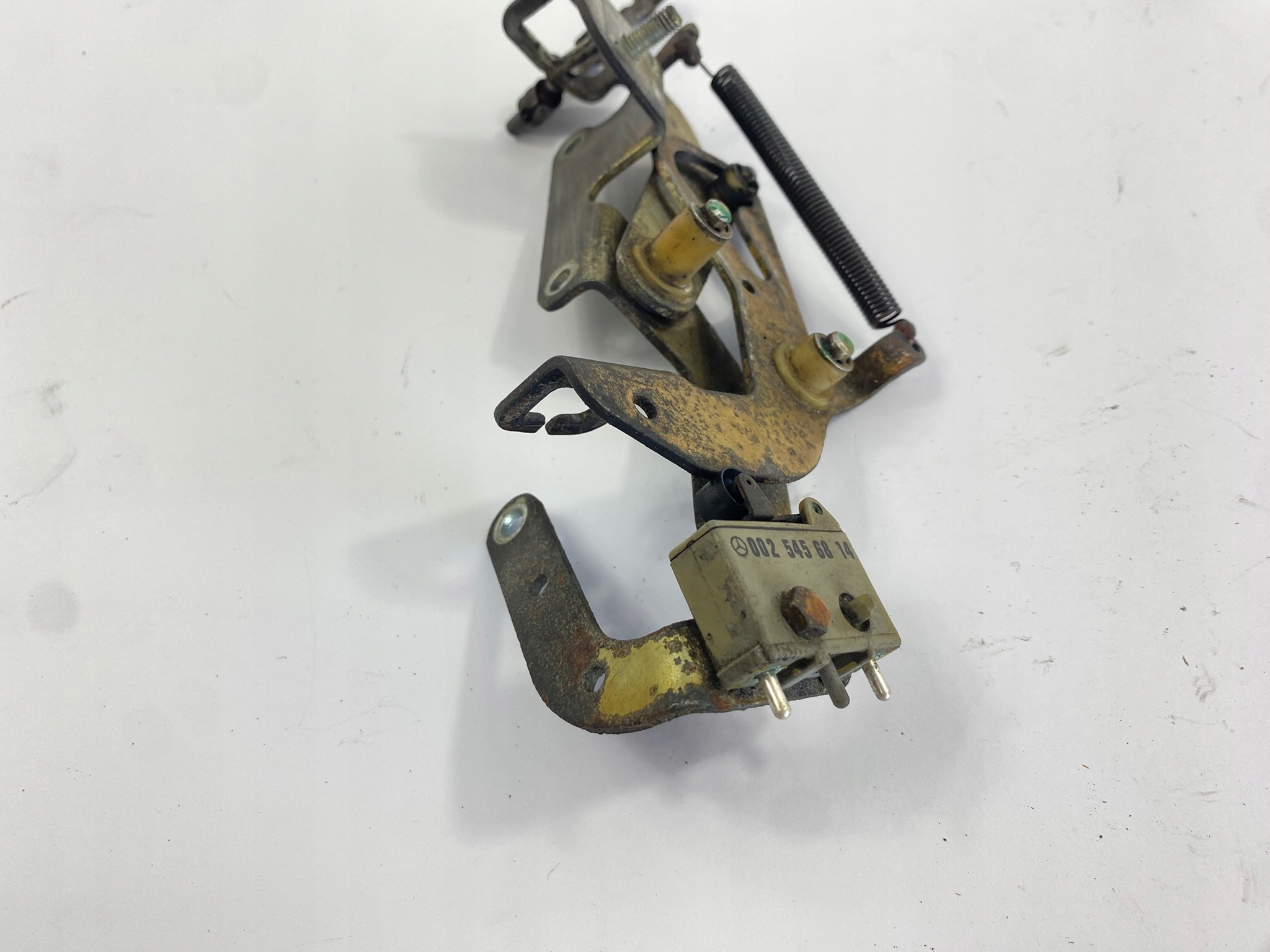 Gasmechanismus Mercedes W124 W201 M102 Gebraucht image 10