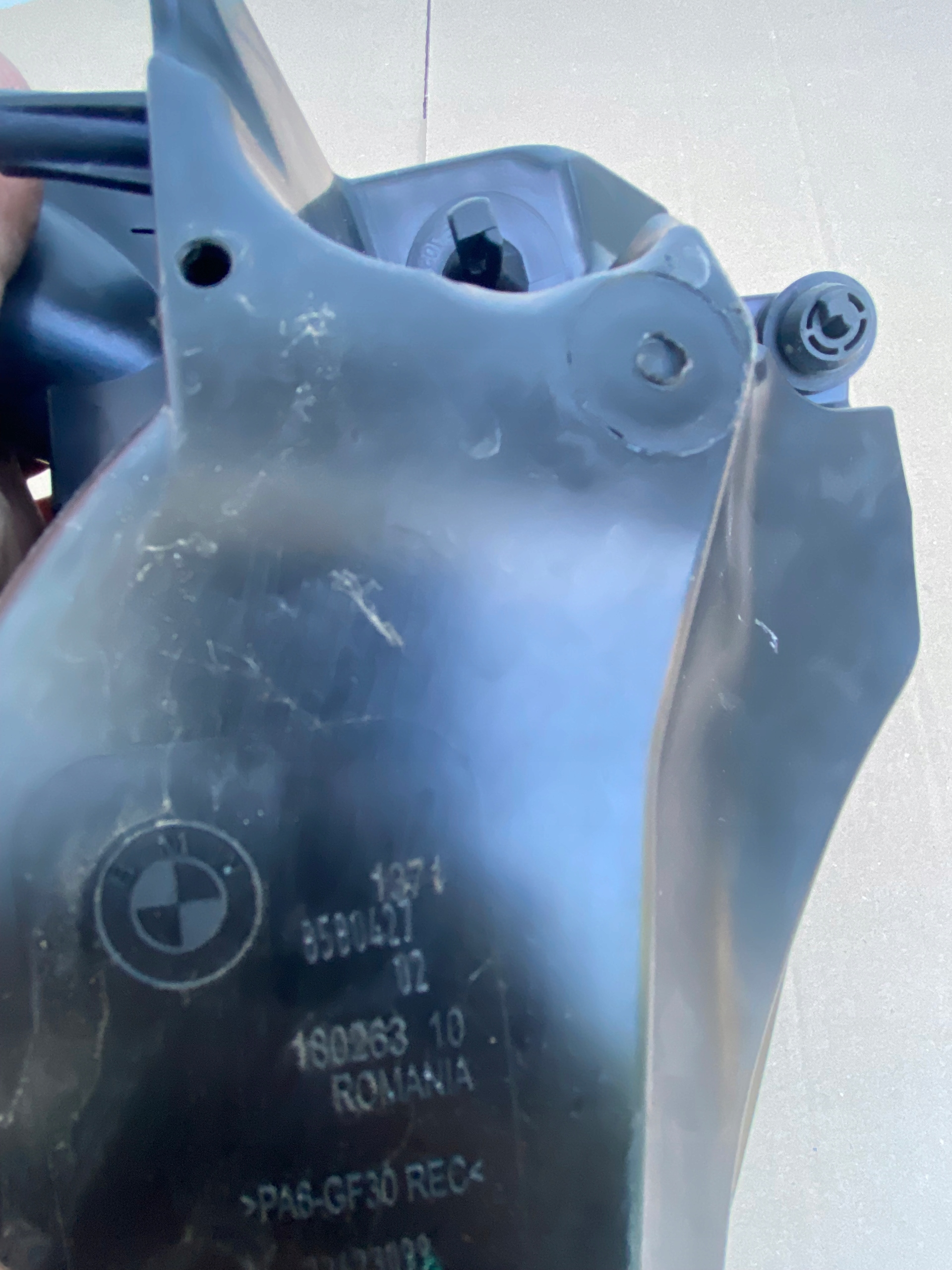 BMW G20 G21 G22 G23 G26 Boîtier filtre à air résonateur débitmètre image 9