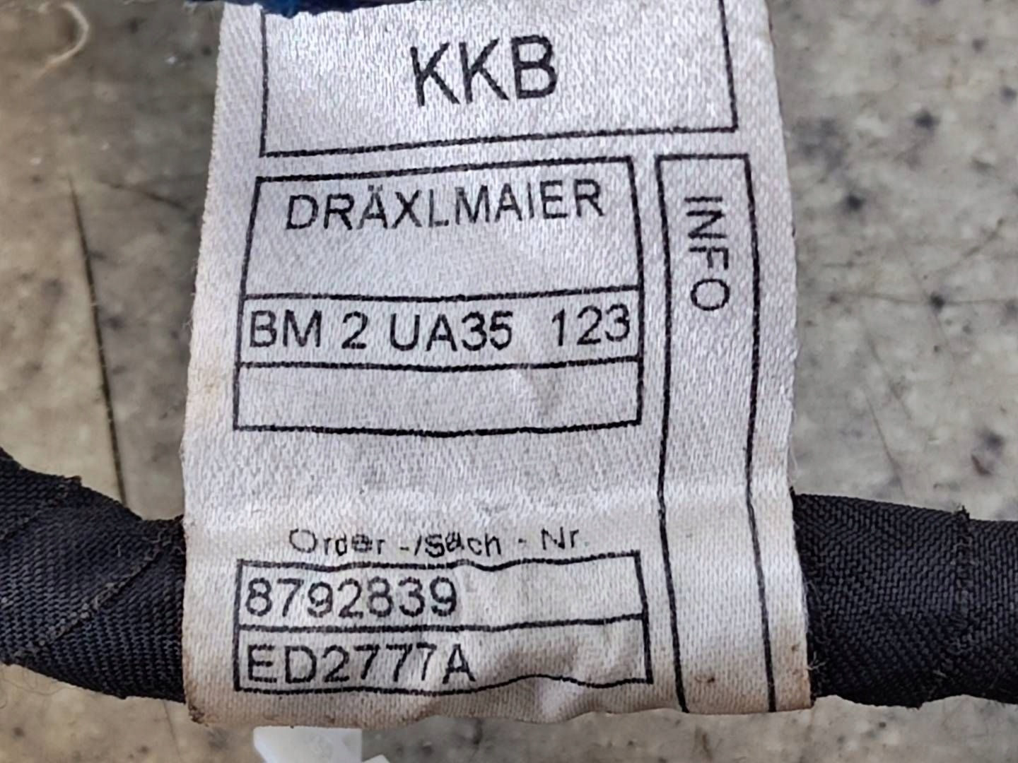 Kabelbaum Tür vorne rechts BMW X4 G02