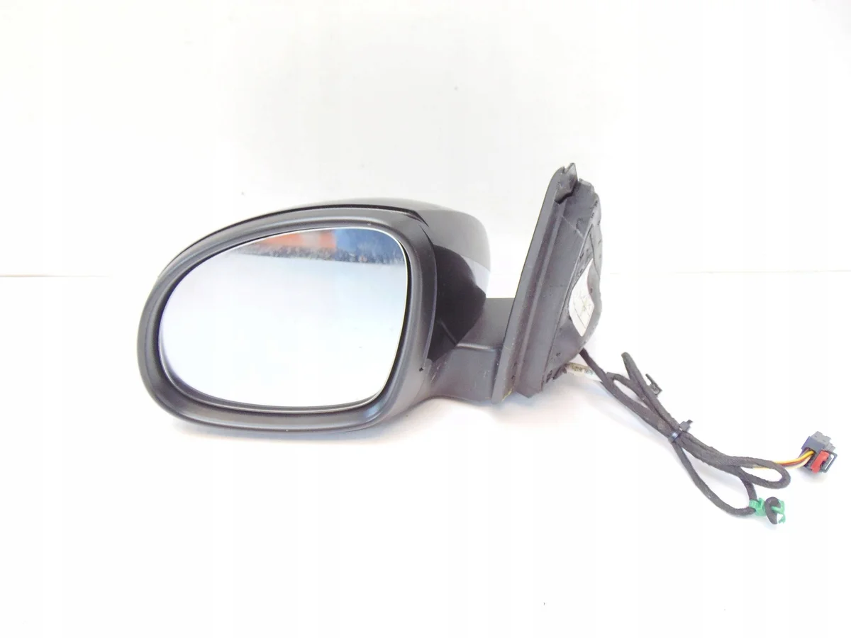 Buitenspiegel links VW Tiguan I 5N Zwart