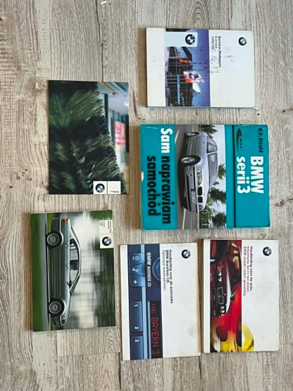 BMW E46 E85 E83 E53 Servicebuch
