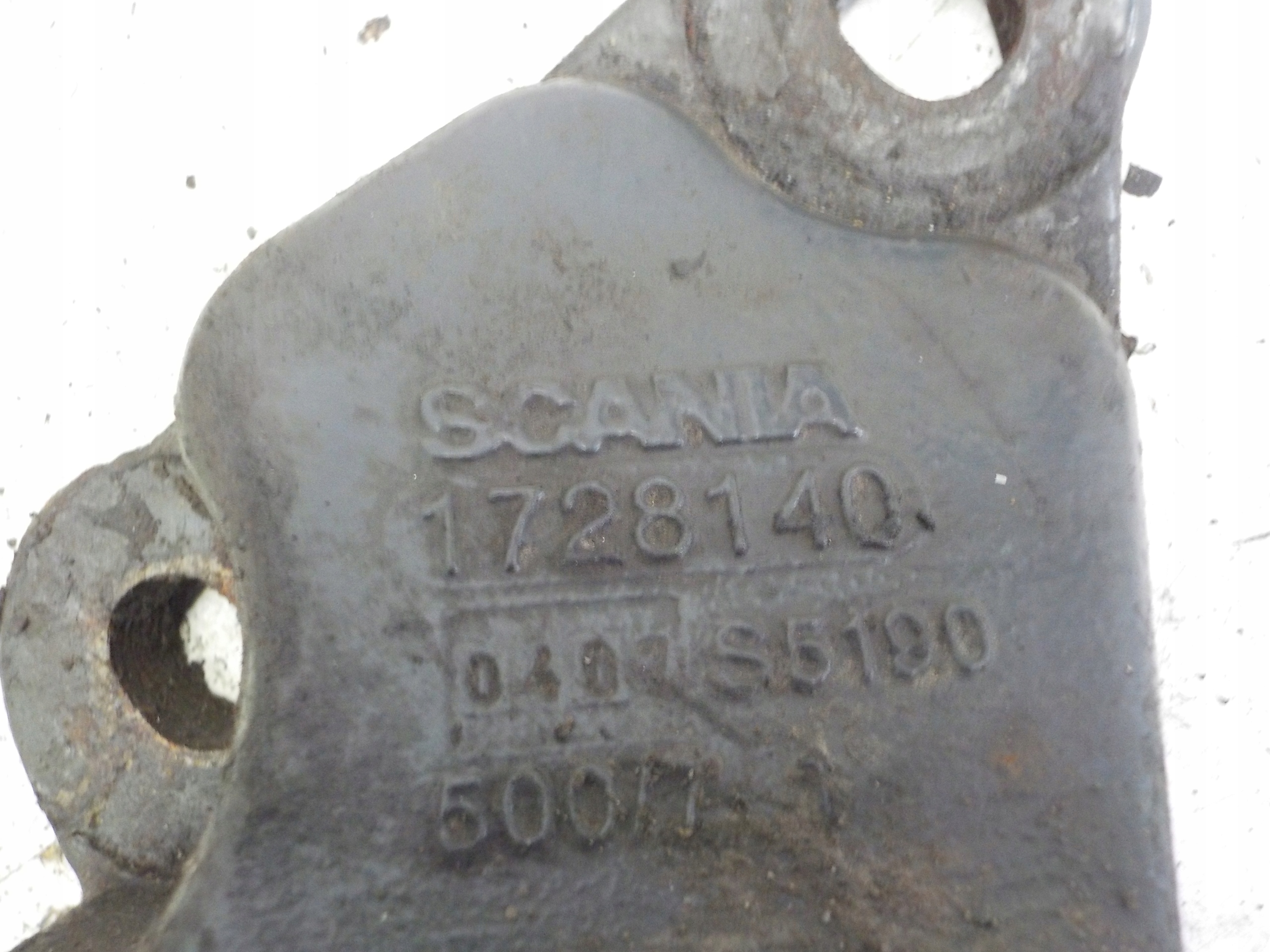 SCANIA P support bascule cabine 1728140 image 3