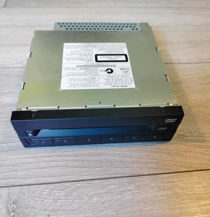 Växlare DVD-läsare BMW F01 F06 F07 F10 F11 F12 F13 F30