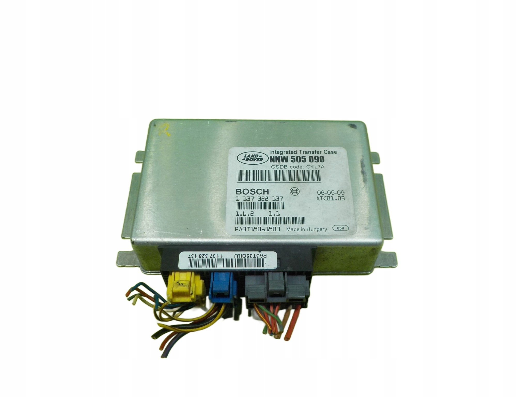2005 Land Rover Range Rover Sport ECU NNW505090 image 2