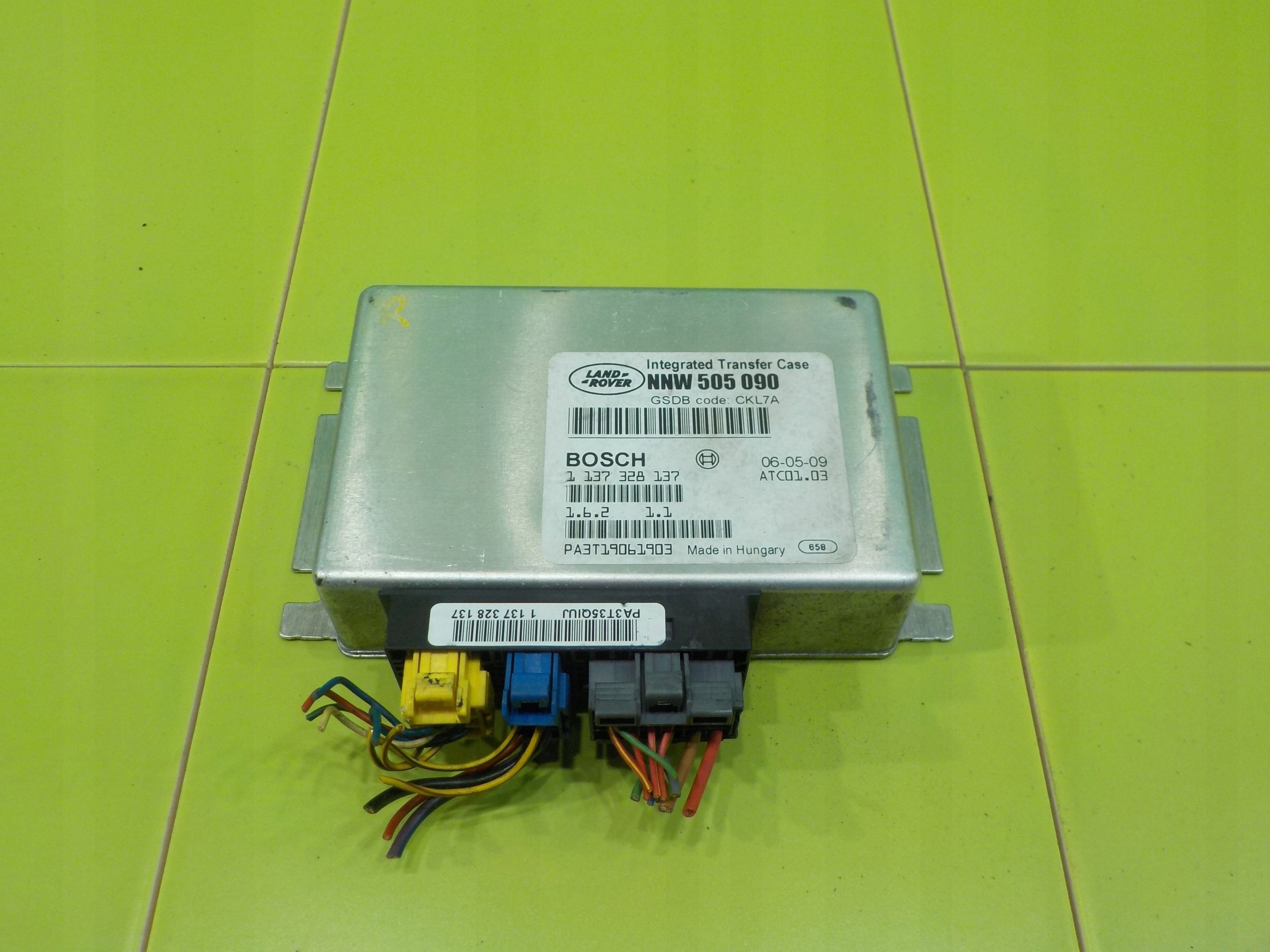 2005 Land Rover Range Rover Sport ECU NNW505090